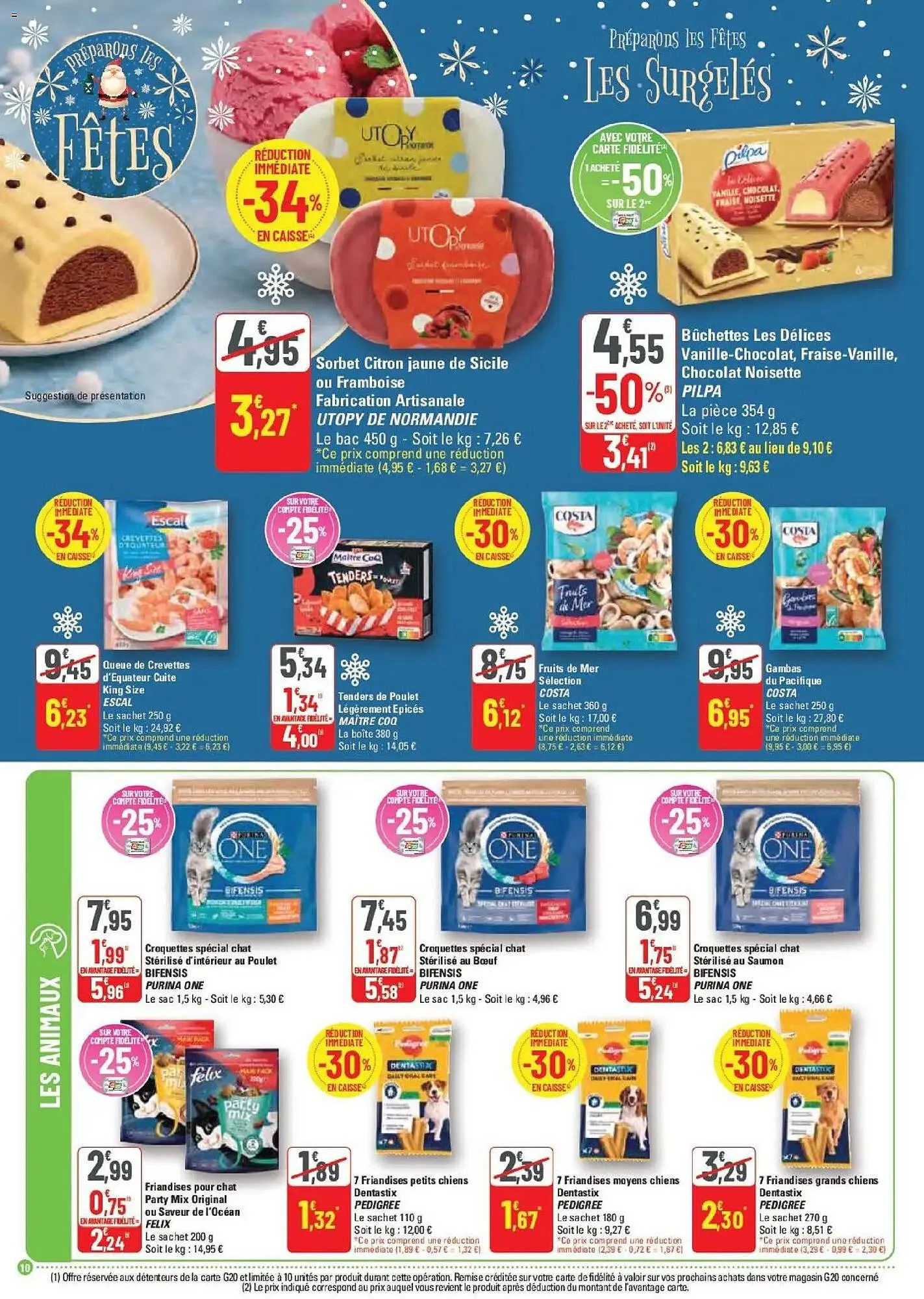 Catalogue G20 du 3 décembre au 14 décembre 2025 - Catalogue page 10