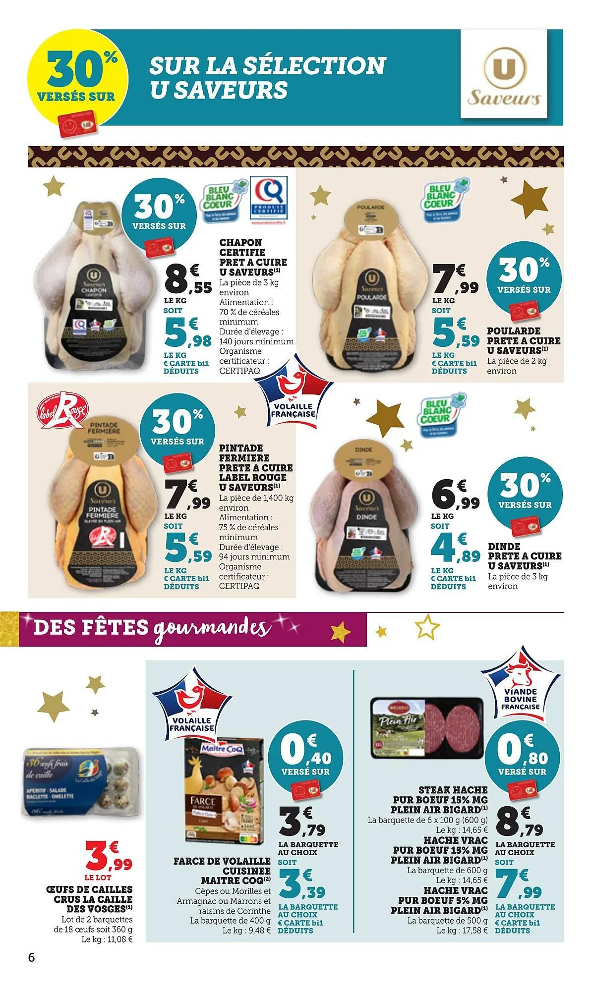 Catalogue Maximarché du 17 décembre au 24 décembre 2025 - Catalogue page 6