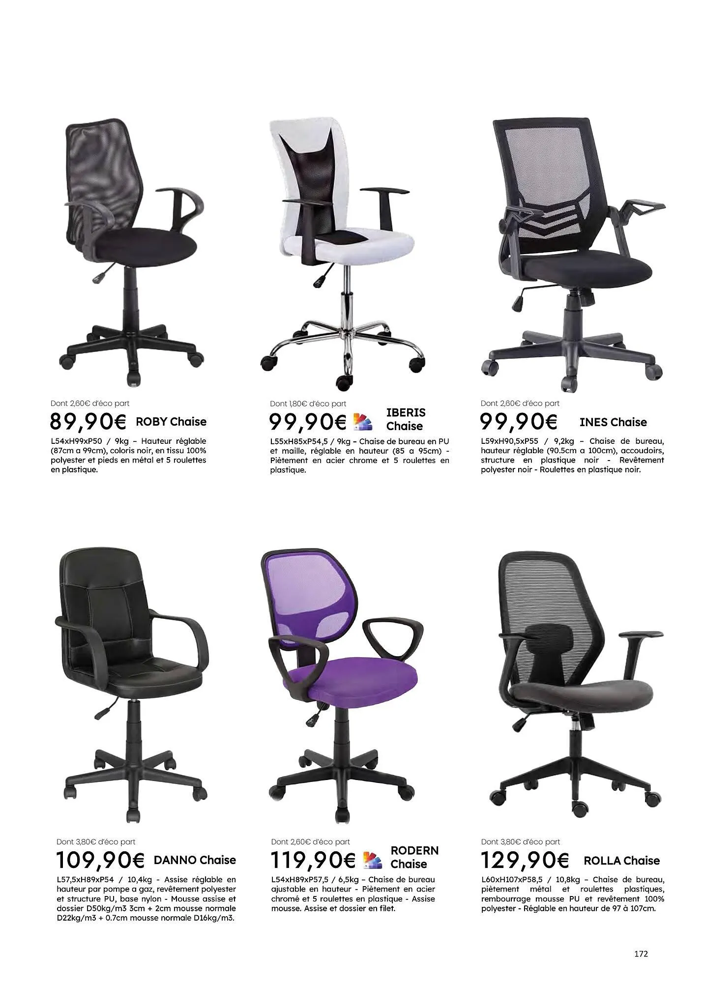 Catalogue Fly du 6 novembre au 31 décembre 2025 - Catalogue page 172