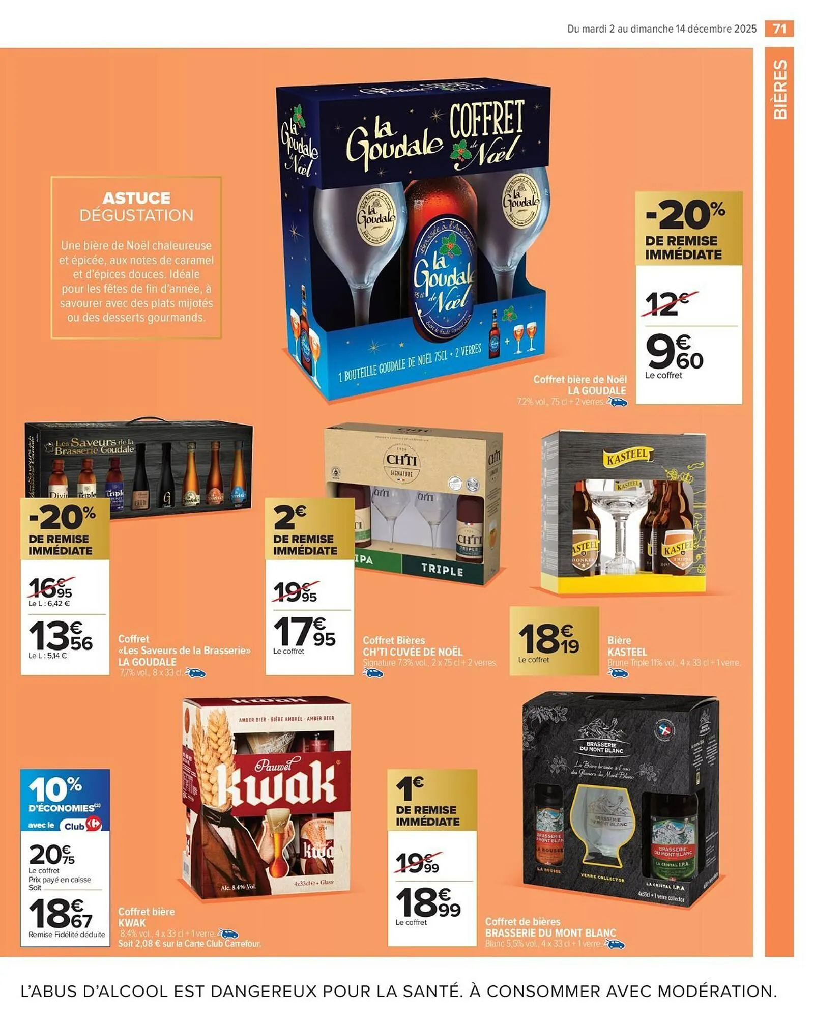 Catalogue Carrefour Market du 2 décembre au 14 décembre 2025 - Catalogue page 73
