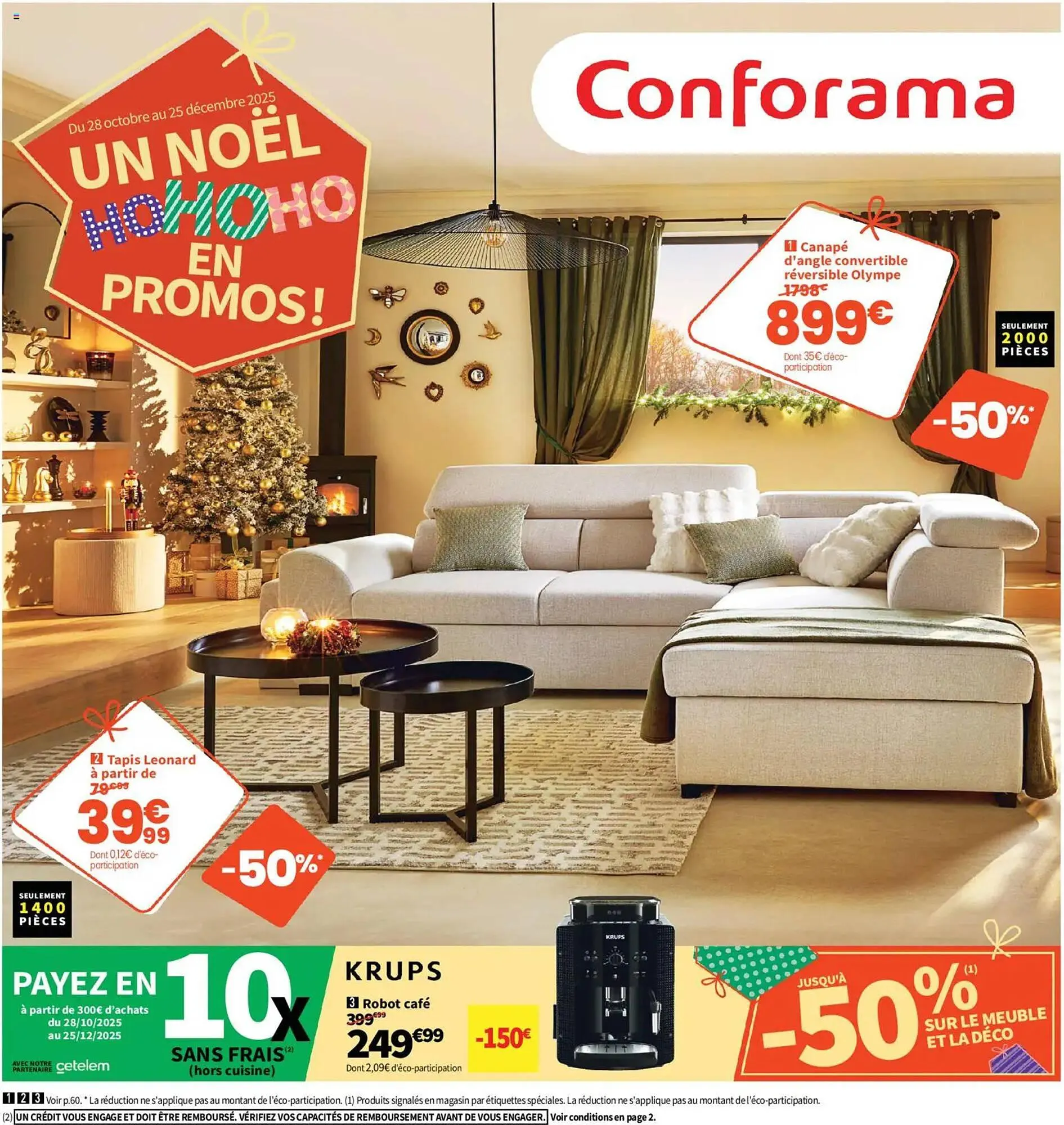 Catalogue Conforama - 1