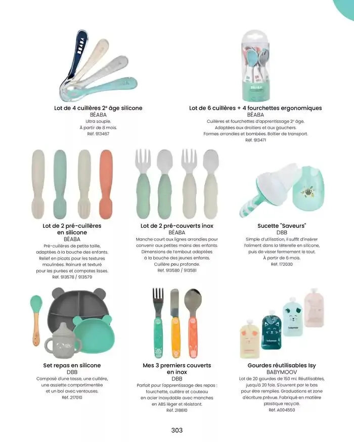 Collection 2024-2025 du 20 août au 30 juin 2025 - Catalogue page 305