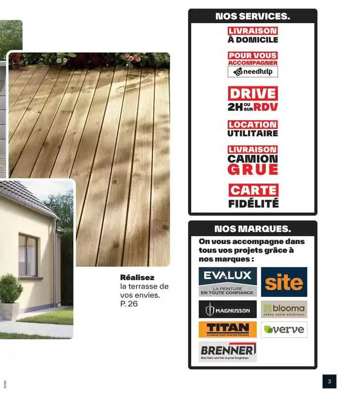 J’aménage mon extérieur à prix dépôt du 11 avril au 29 mai 2025 - Catalogue page 3