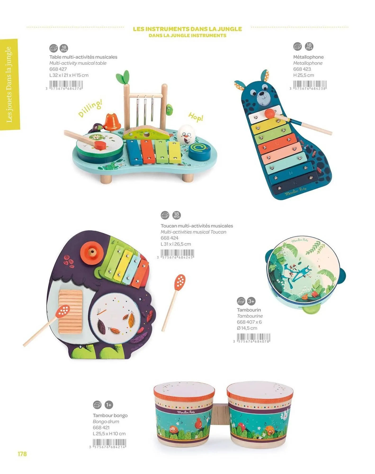 Catalogue Moulin Roty du 13 février au 31 décembre 2025 - Catalogue page 180