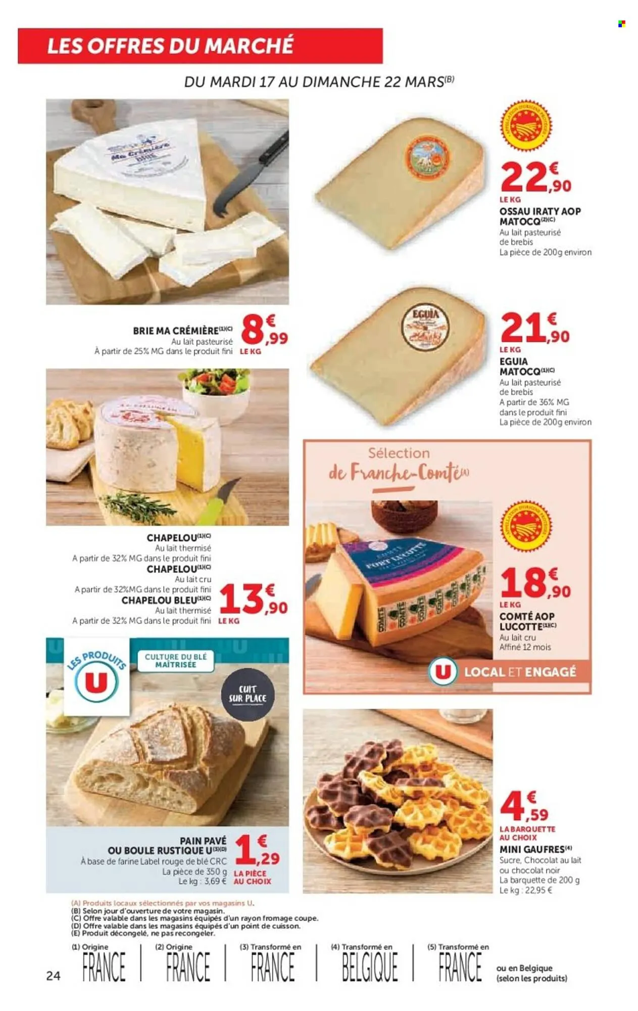 Catalogue Hyper U du 17 mars au 29 mars 2026 - Catalogue page 24