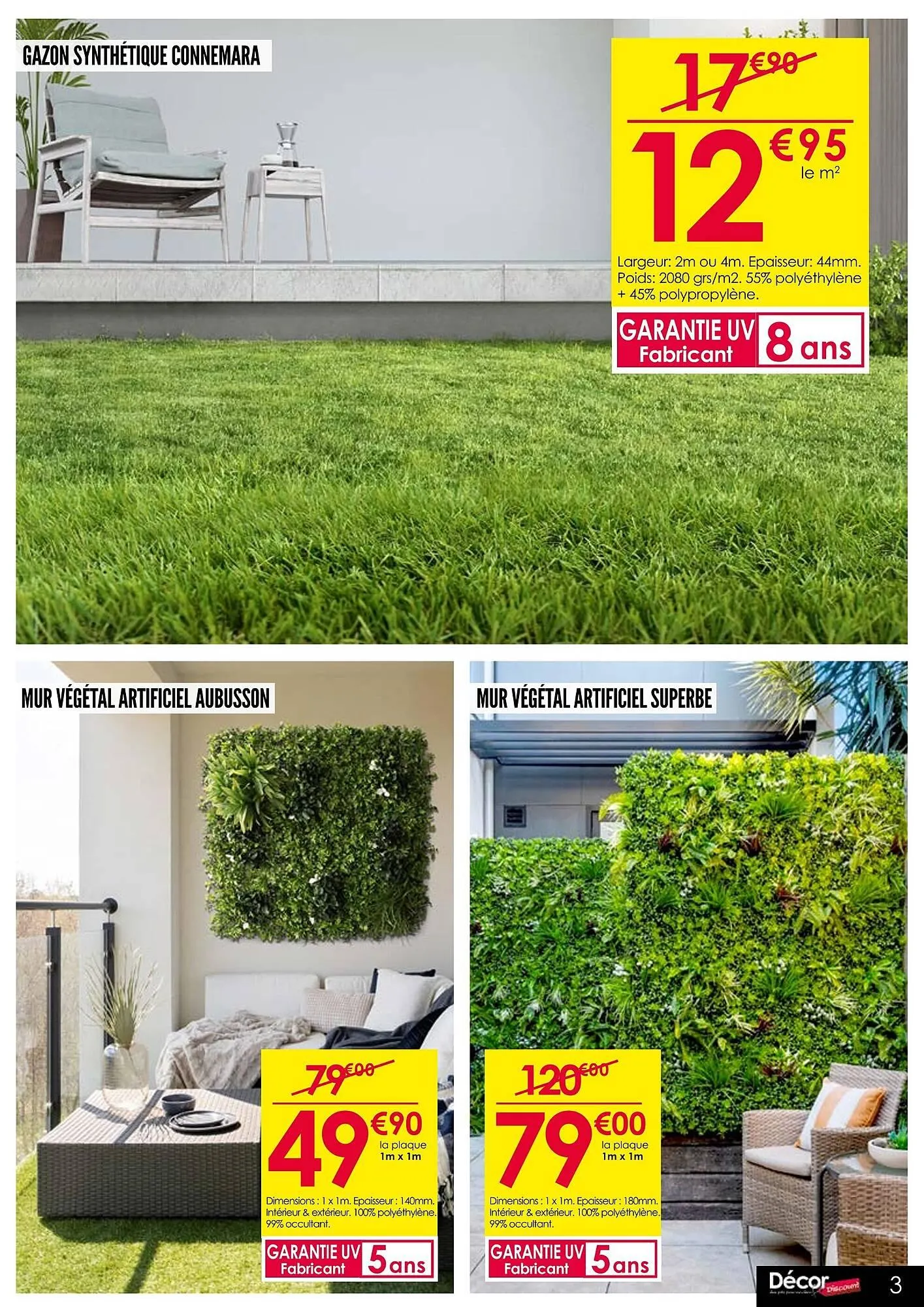 Catalogue Décor Discount du 10 février au 23 mars 2025 - Catalogue page 3