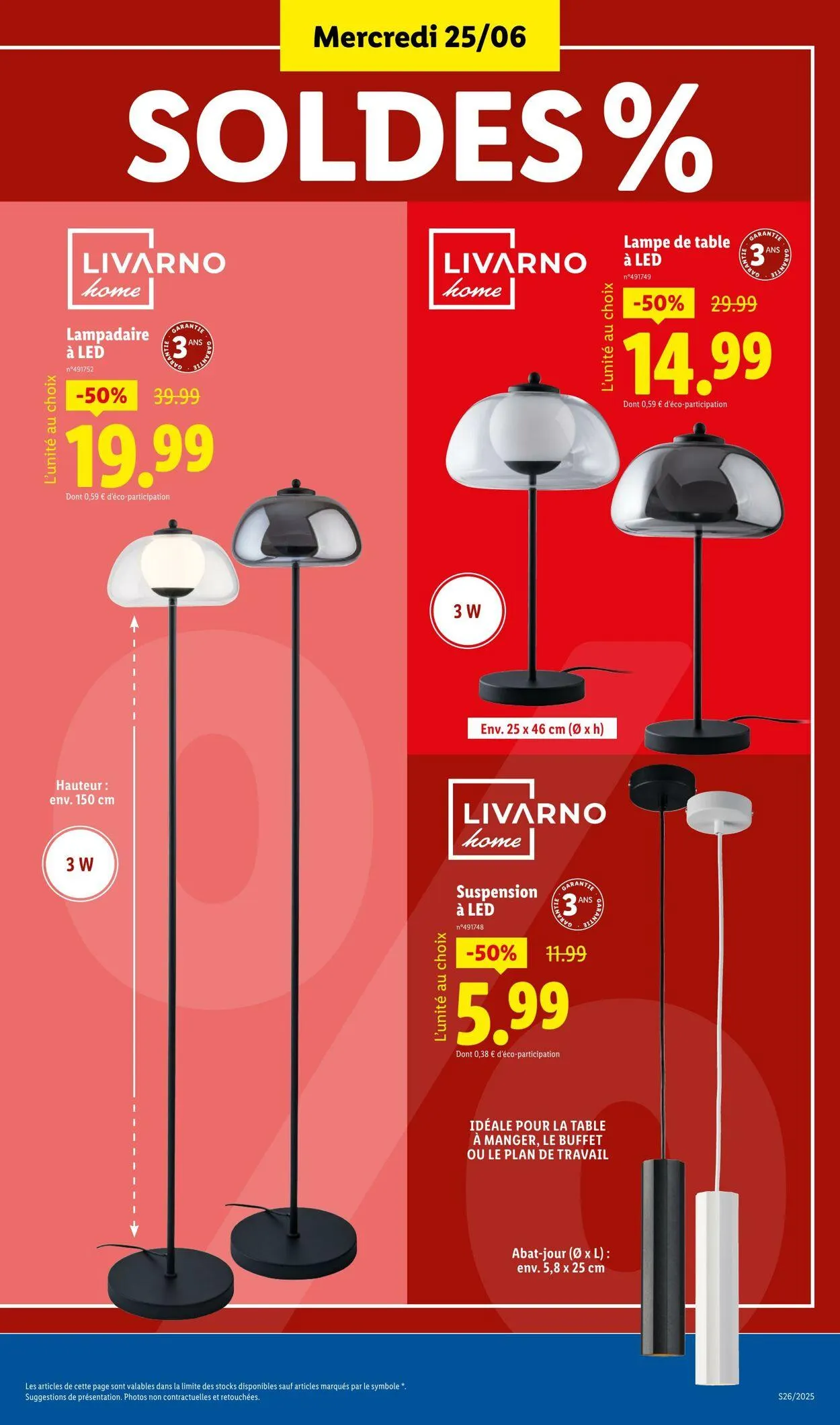 Lidl du 26 juin au 2 juillet 2025 - Catalogue page 33