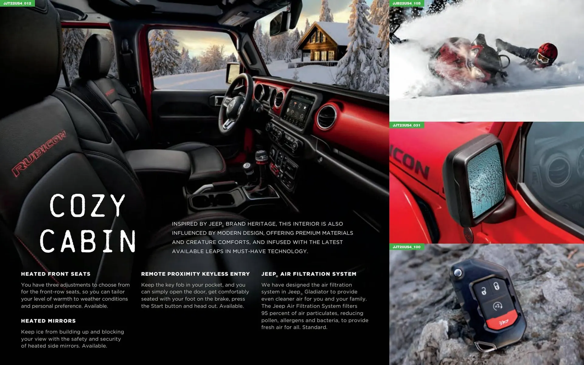 Catalogue Jeep du 16 décembre au 16 décembre 2023 - Catalogue page 17