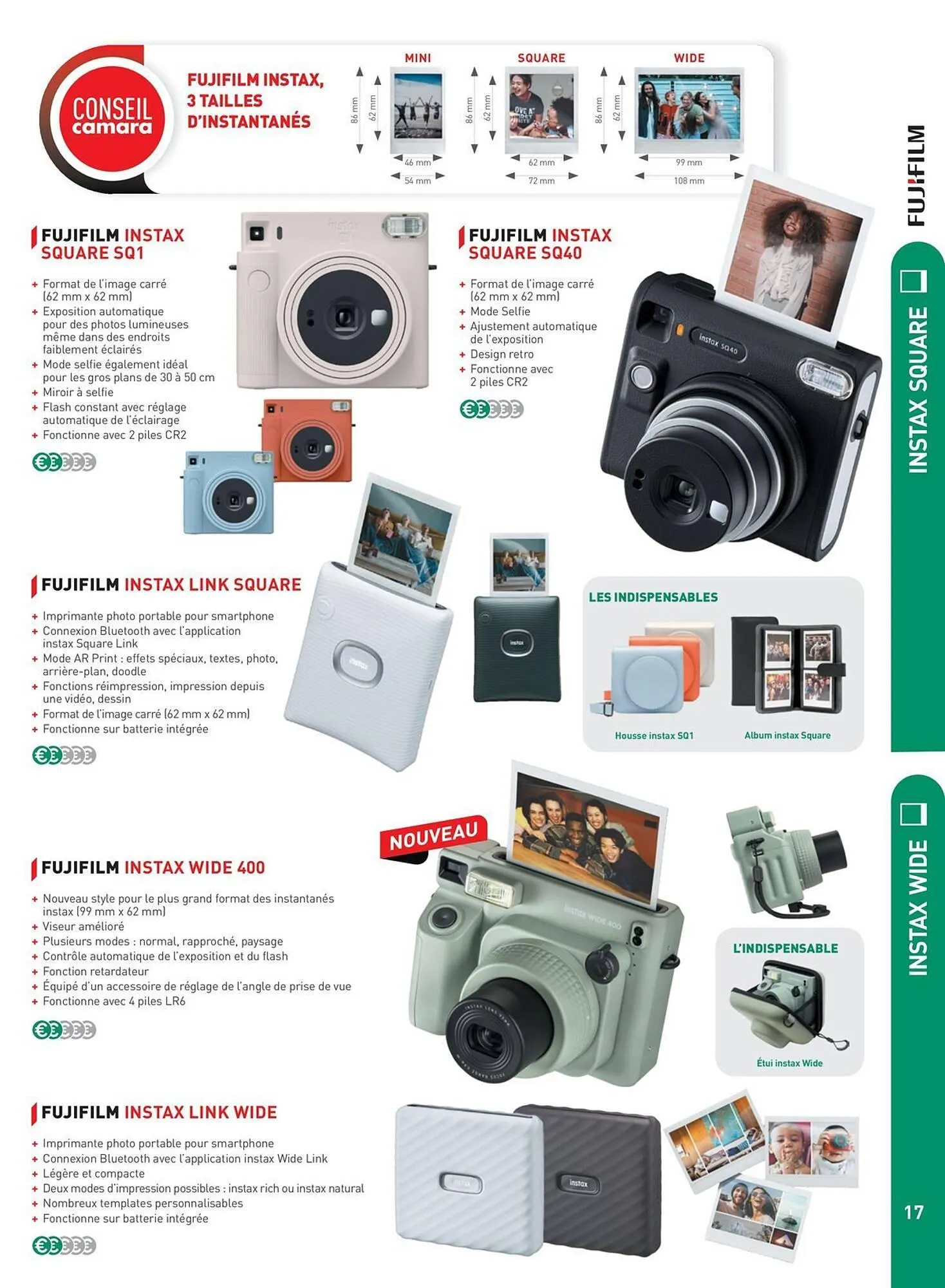 Catalogue Camara du 2 juillet au 31 décembre 2025 - Catalogue page 17