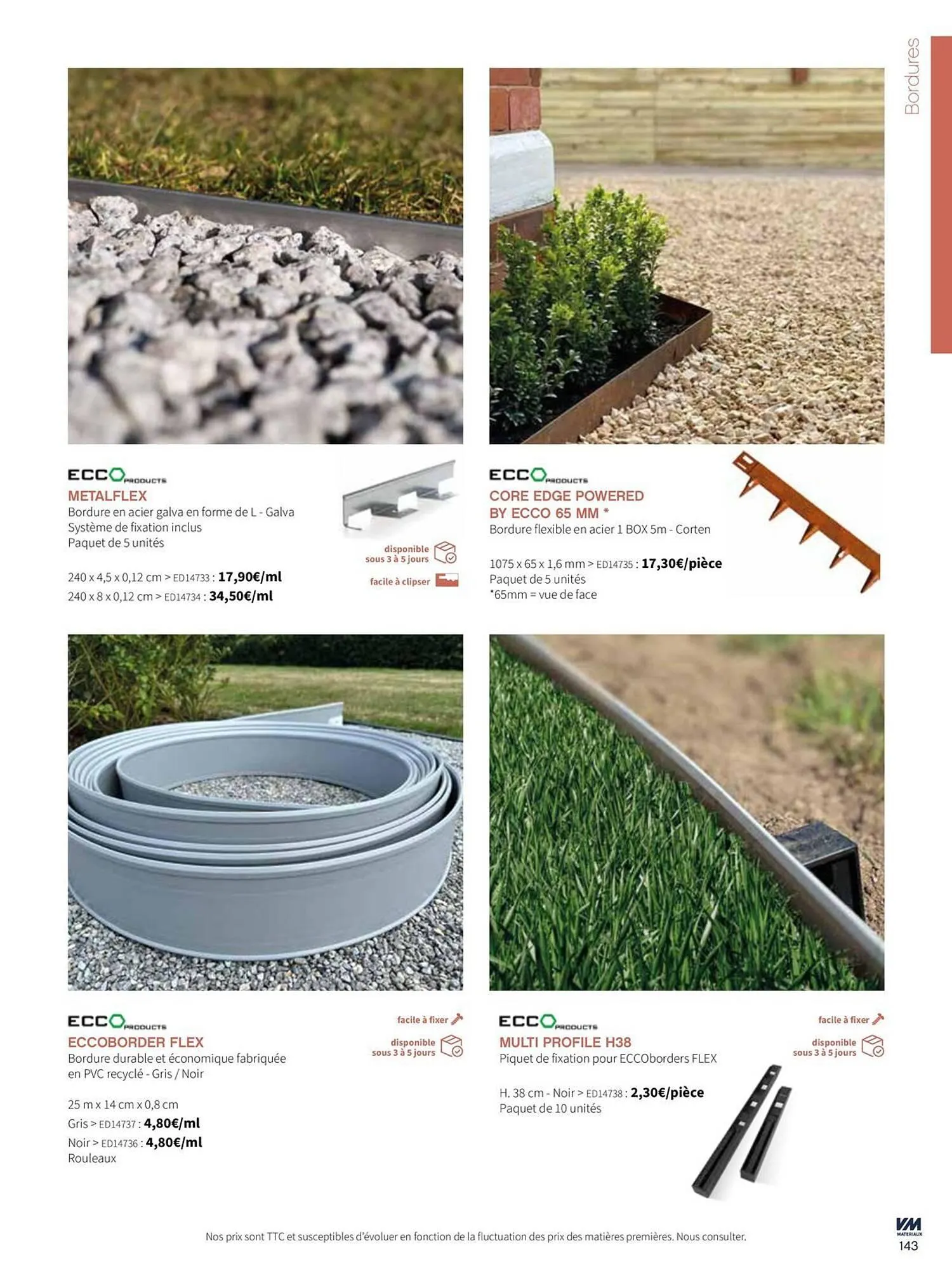 Catalogue VM Matériaux du 14 mars au 20 janvier 2026 - Catalogue page 143