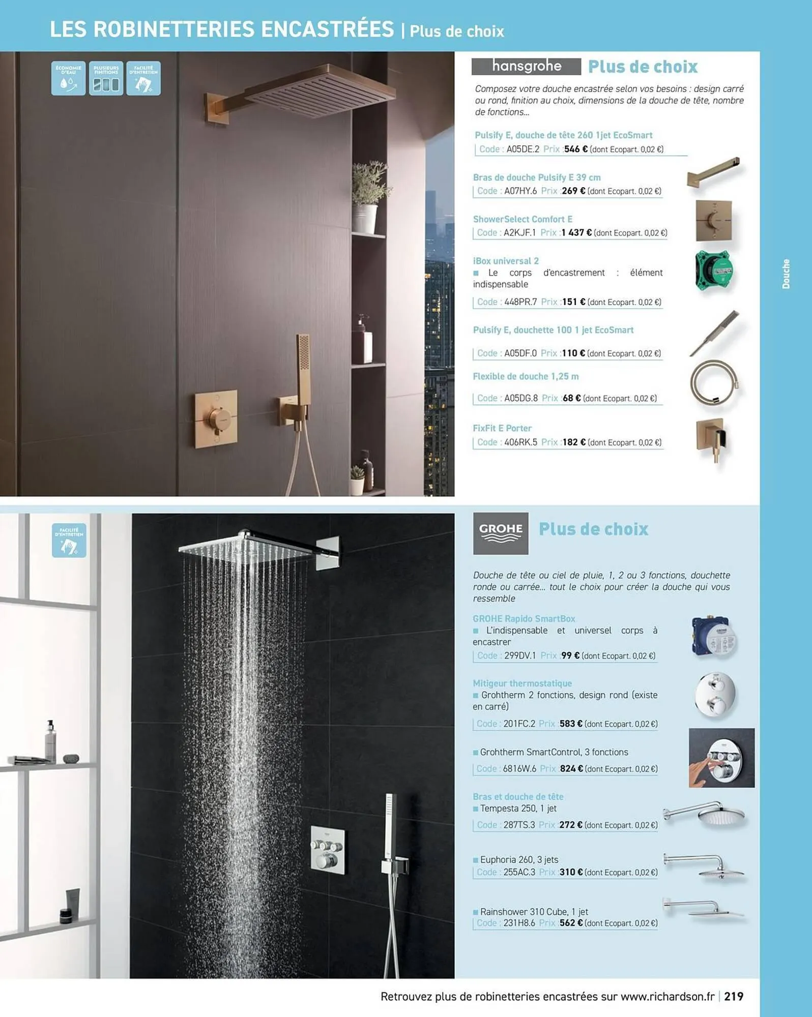 Catalogue Richardson du 11 avril au 31 décembre 2025 - Catalogue page 221