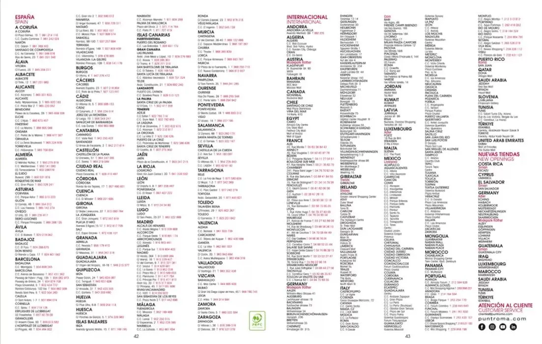 Spring summer 2025 du 5 mars au 31 août 2025 - Catalogue page 22