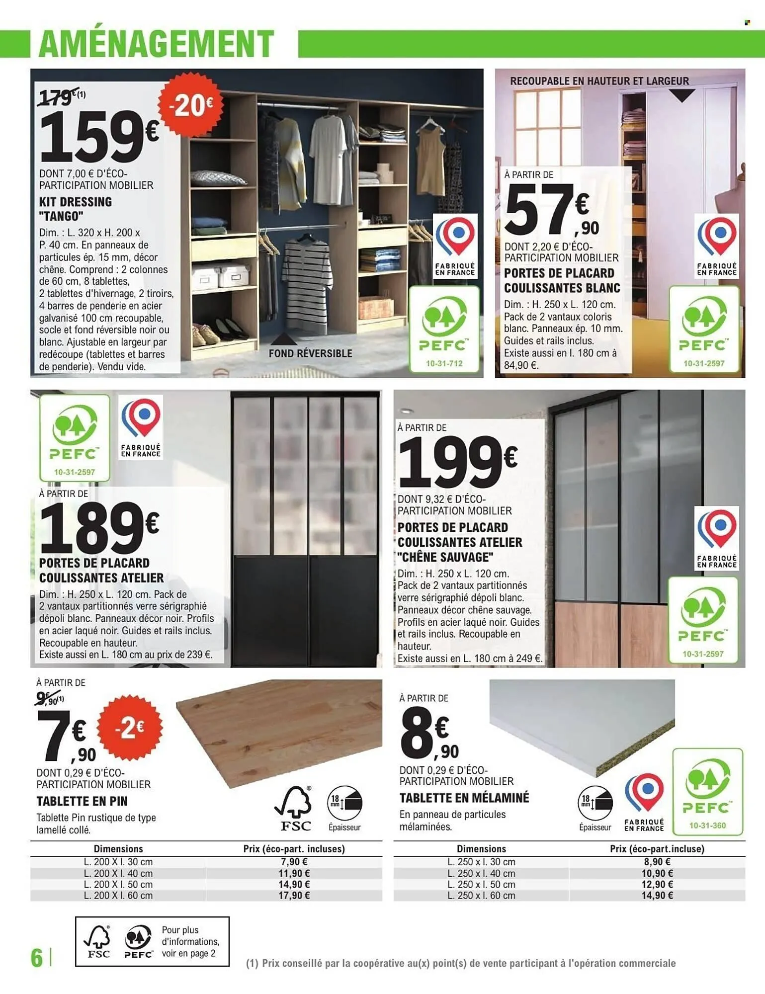 Catalogue E.Leclerc du 30 décembre au 17 janvier 2026 - Catalogue page 6