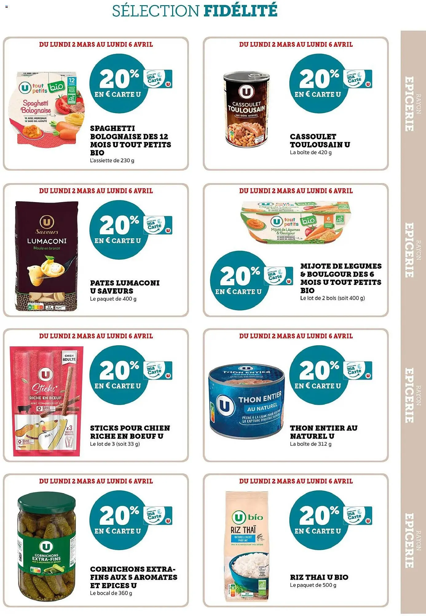 Catalogue U Express du 2 mars au 6 avril 2026 - Catalogue page 11