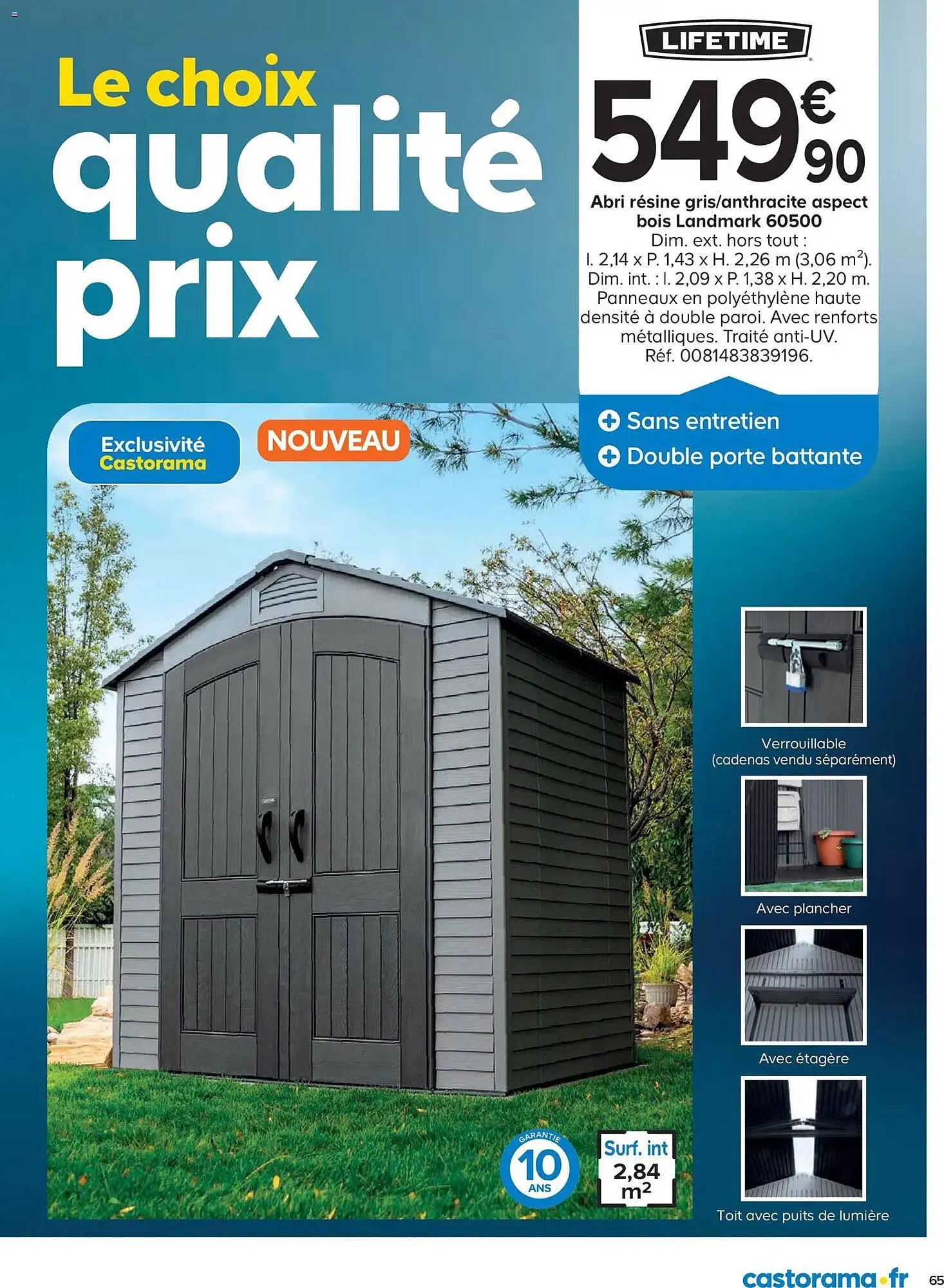 Catalogue Castorama du 26 février au 31 décembre 2026 - Catalogue page 65