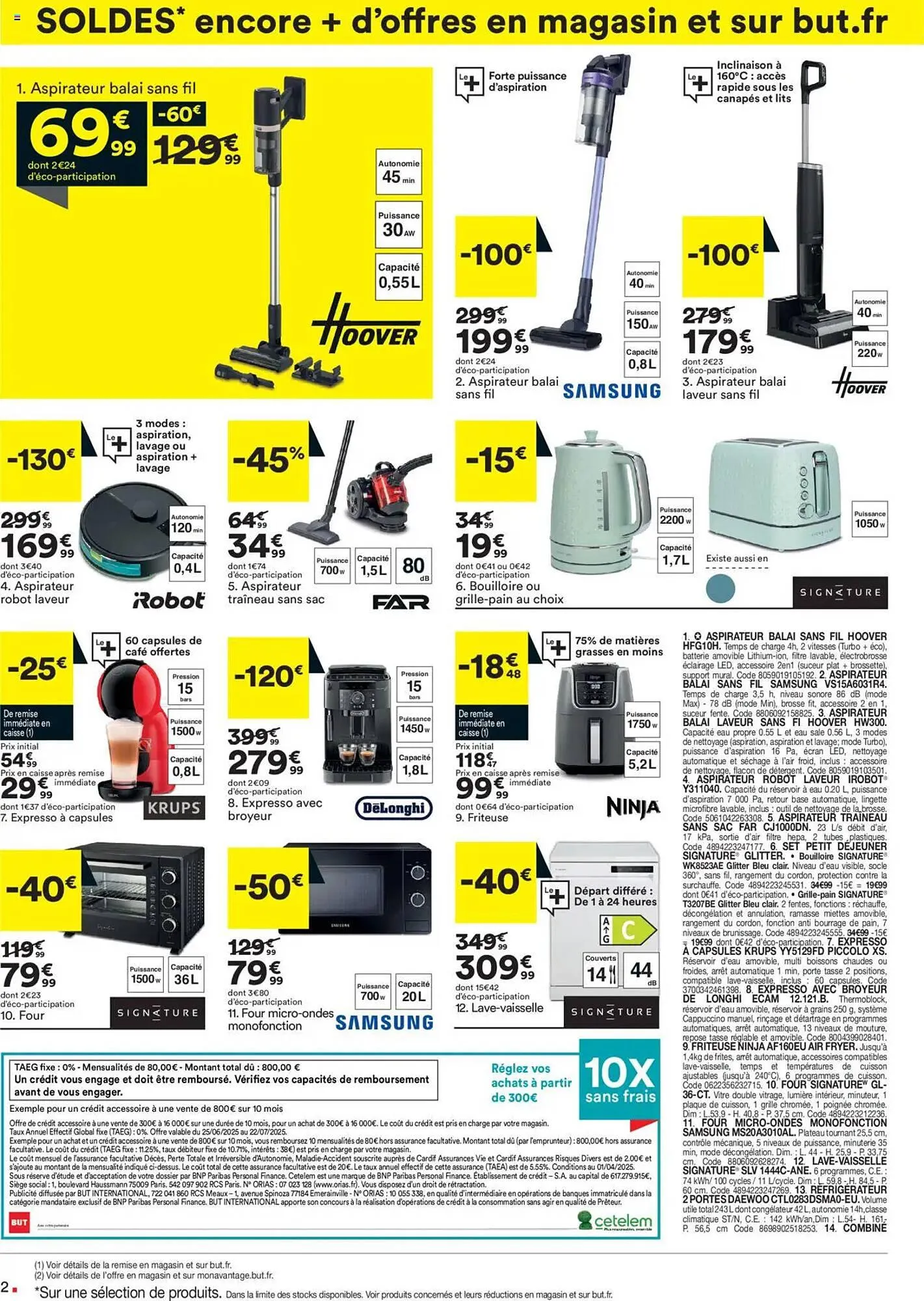 Catalogue BUT du 25 juin au 22 juillet 2025 - Catalogue page 2