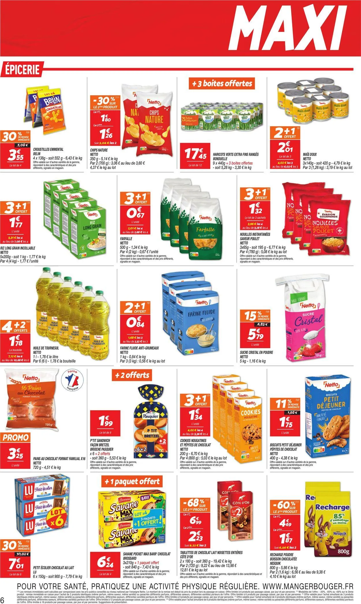 Netto Catalogue actuel du 1 juillet au 14 juillet 2025 - Catalogue page 6