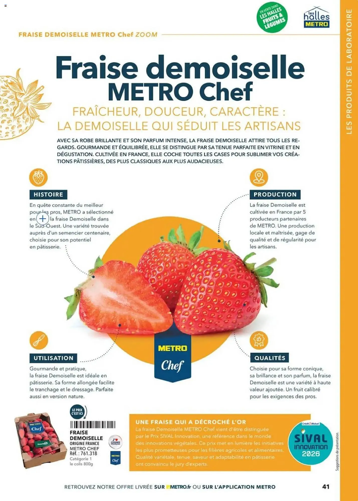 Catalogue METRO du 30 avril au 31 décembre 2026 - Catalogue page 41