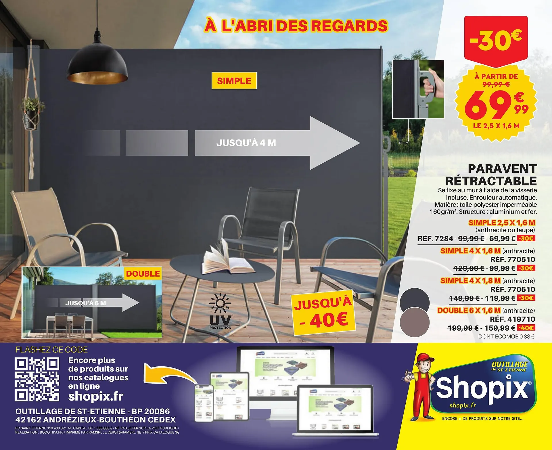 Catalogue Shopix du 21 juillet au 12 août 2023 - Catalogue page 84