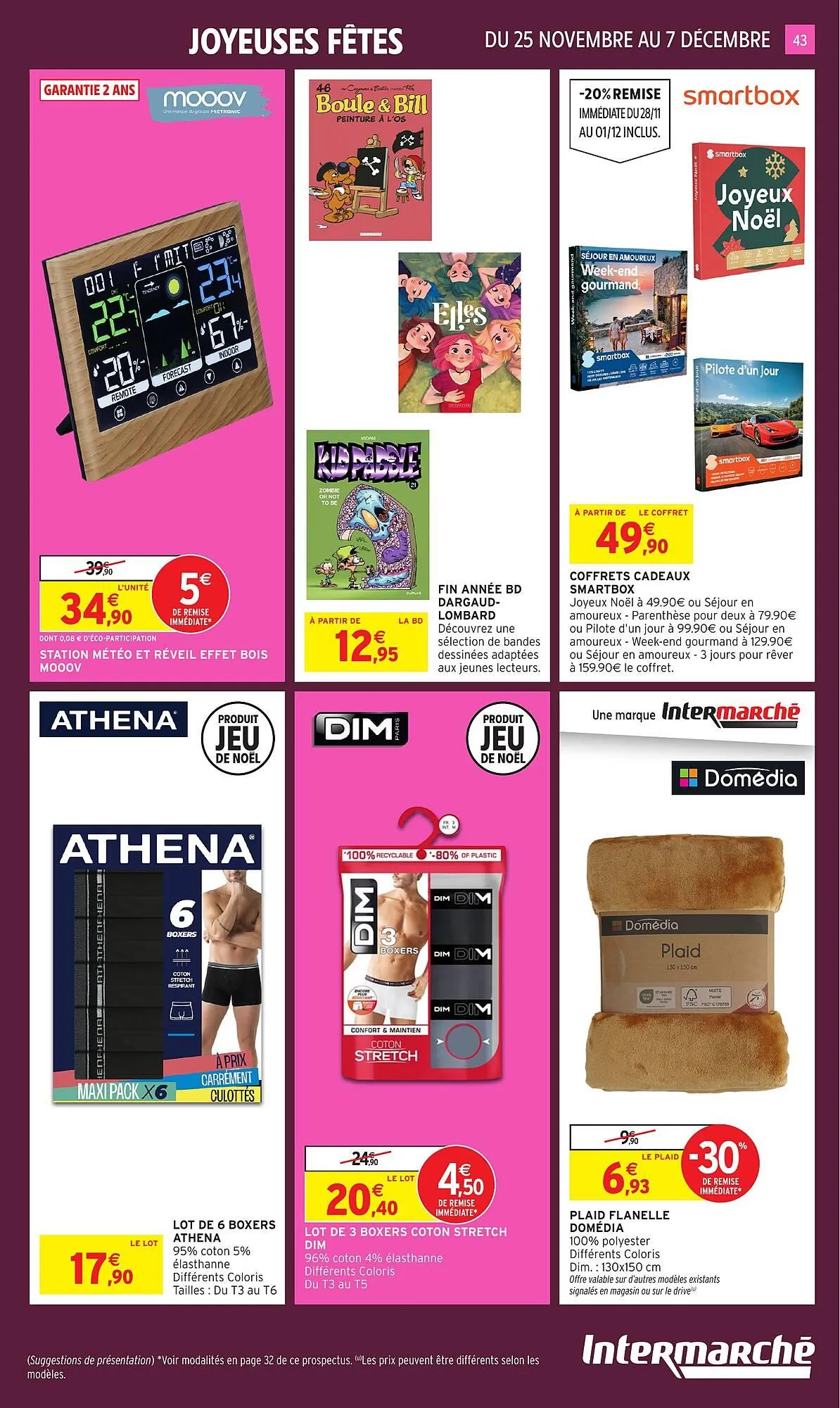Catalogue Intermarché du 25 novembre au 7 décembre 2025 - Catalogue page 35
