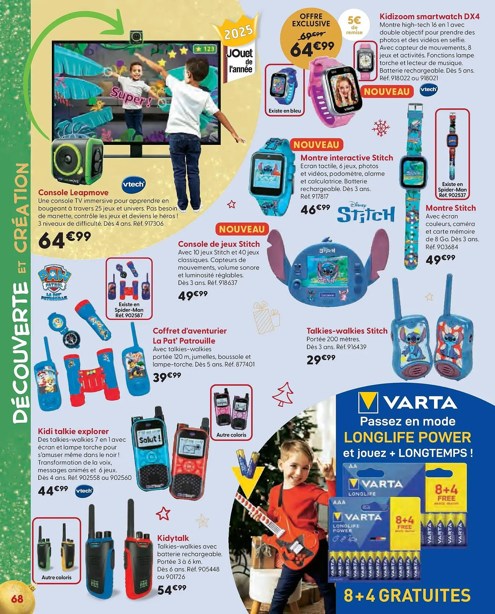 Catalogue La Grande Récré du 15 octobre au 2 décembre 2025 - Catalogue page 68