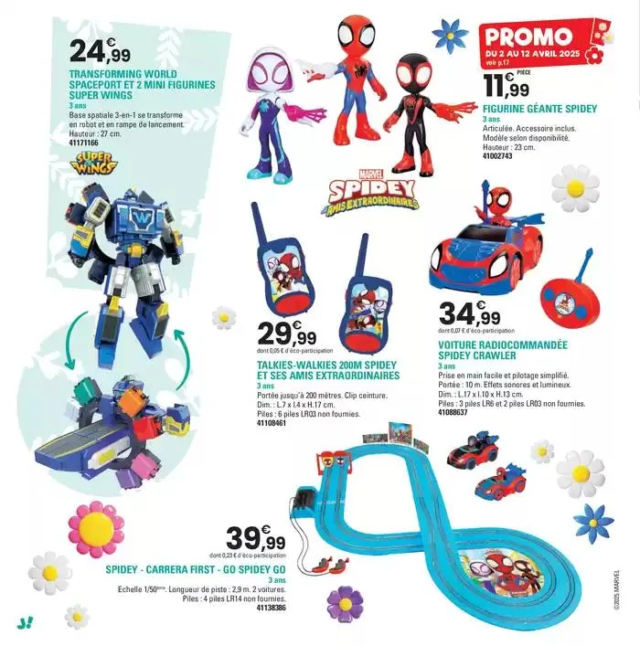 PRINTEMPS 2025 du 2 avril au 28 juin 2025 - Catalogue page 140