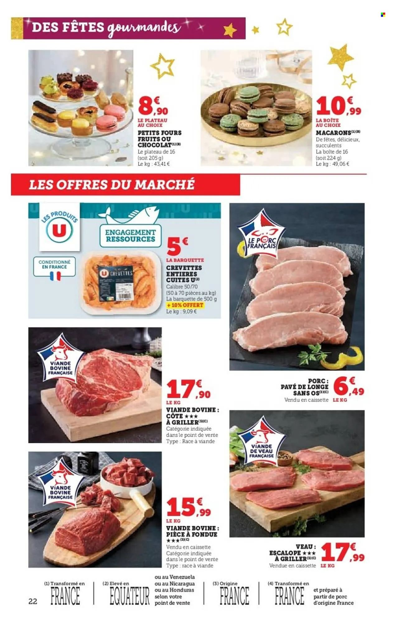 Catalogue Super U du 27 décembre au 4 janvier 2026 - Catalogue page 22