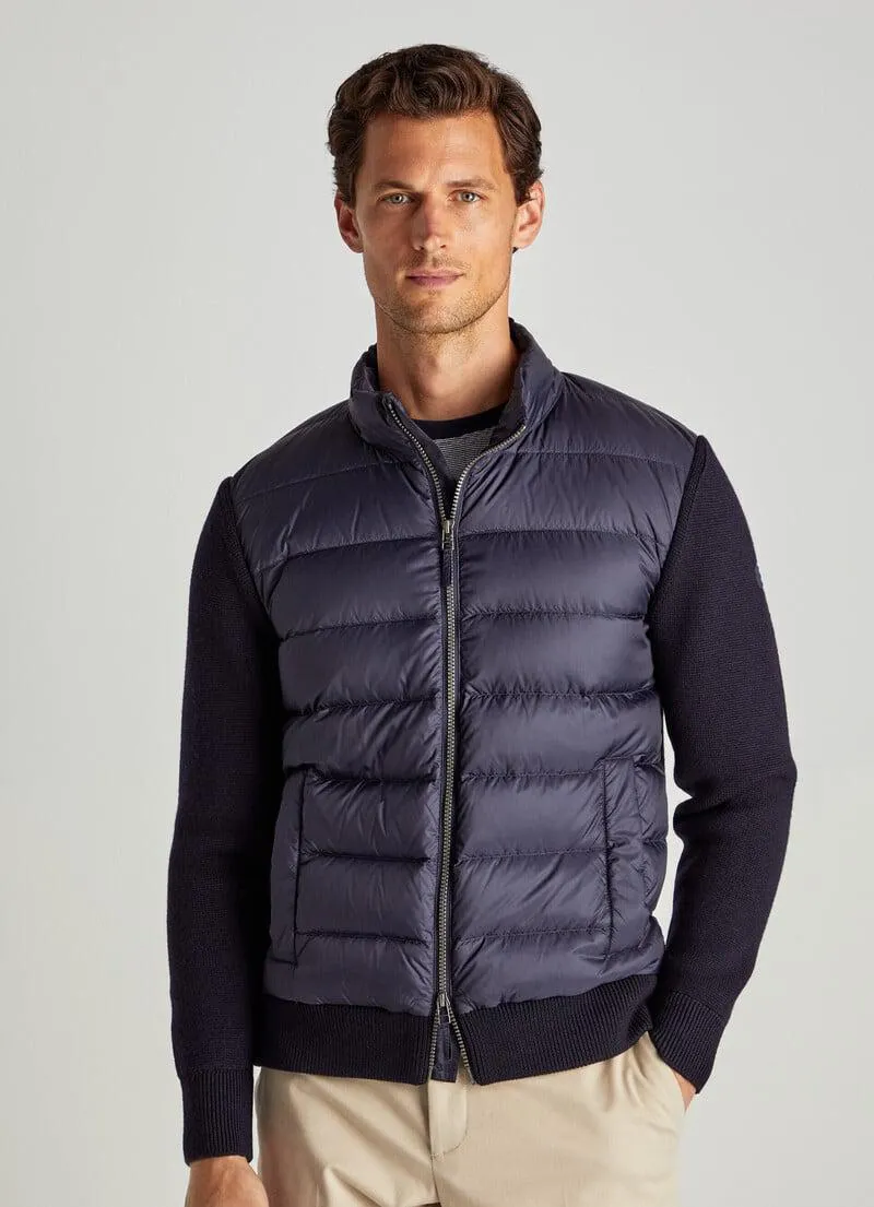 BLOUSON HYBRIDE MATELASSÉ
