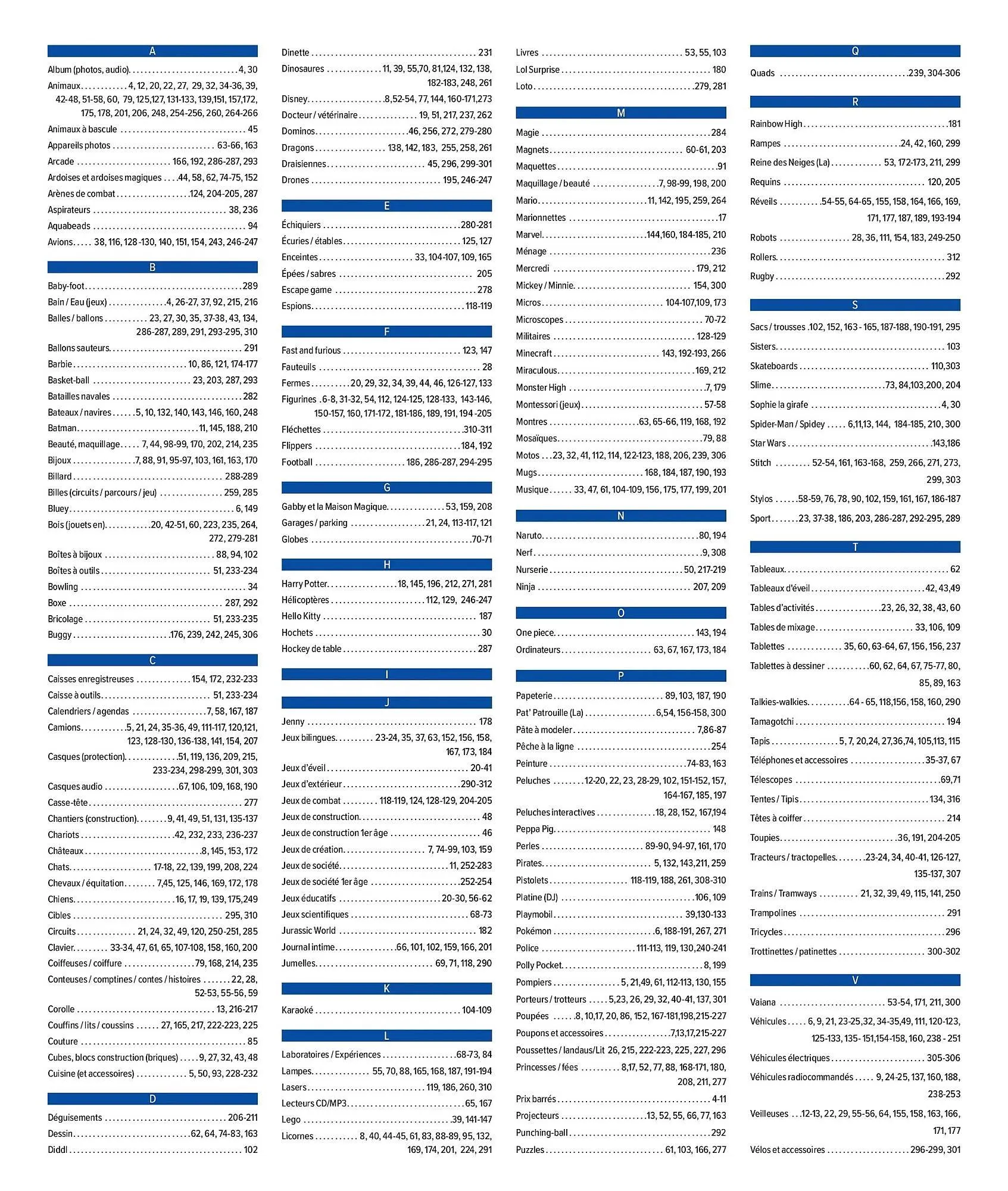 Catalogue JouéClub du 7 octobre au 7 décembre 2025 - Catalogue page 314