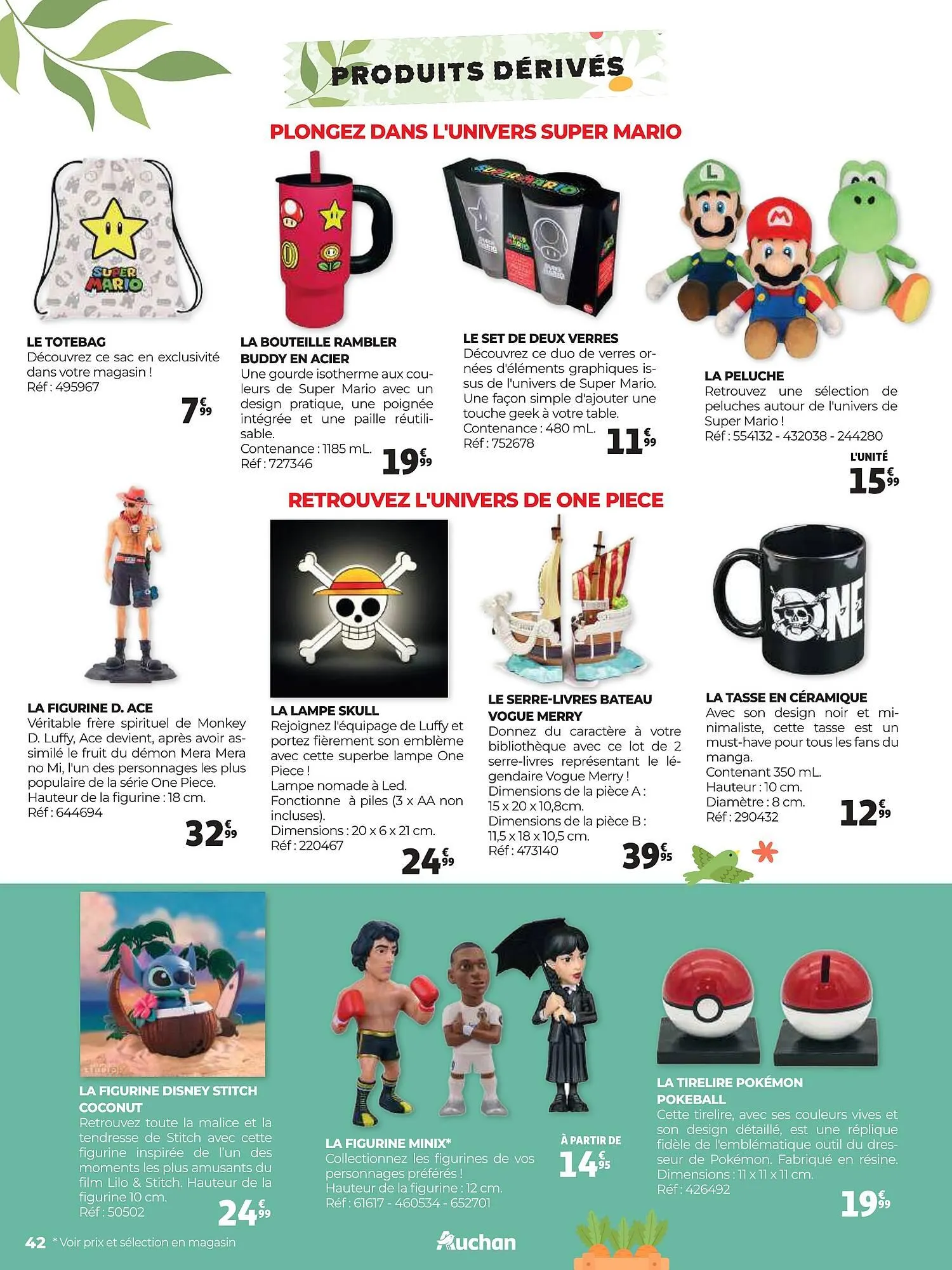 Catalogue Auchan du 26 mars au 2 mai 2026 - Catalogue page 42