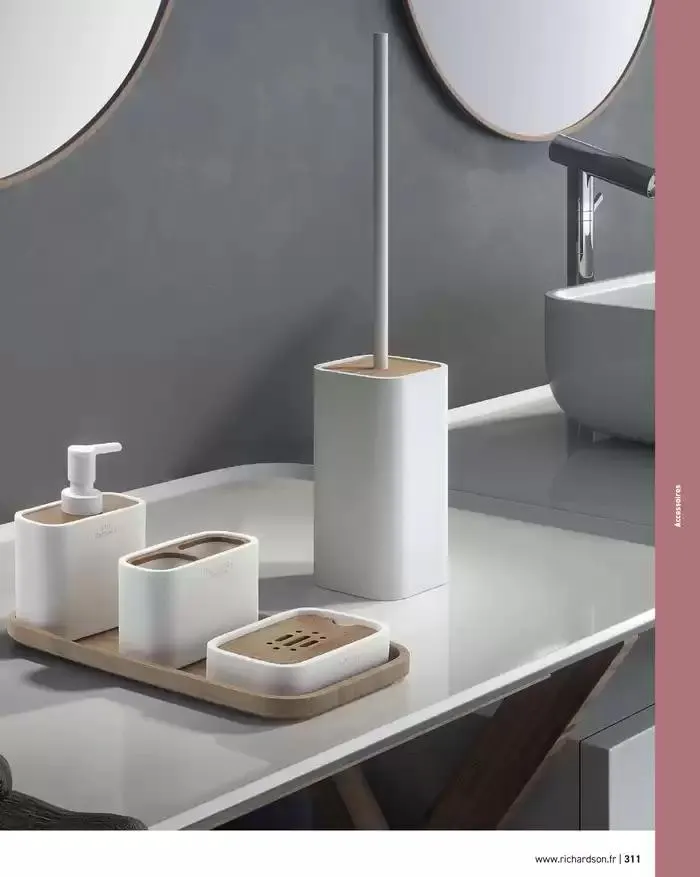 SALLE DE DE BAINS ET CARRELAGE 2025 du 11 avril au 31 décembre 2025 - Catalogue page 313