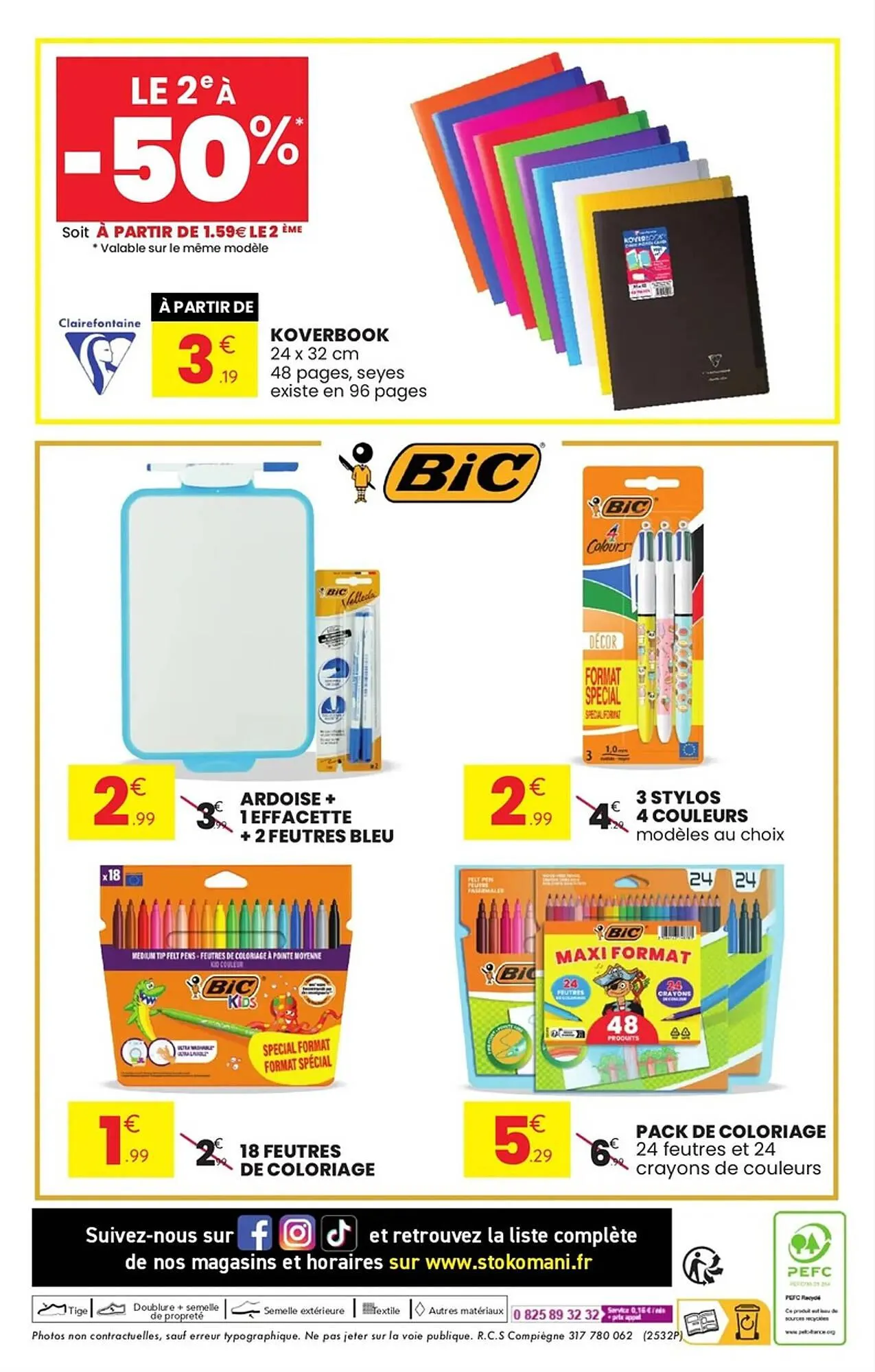 Catalogue Stokomani du 6 août au 24 août 2025 - Catalogue page 18