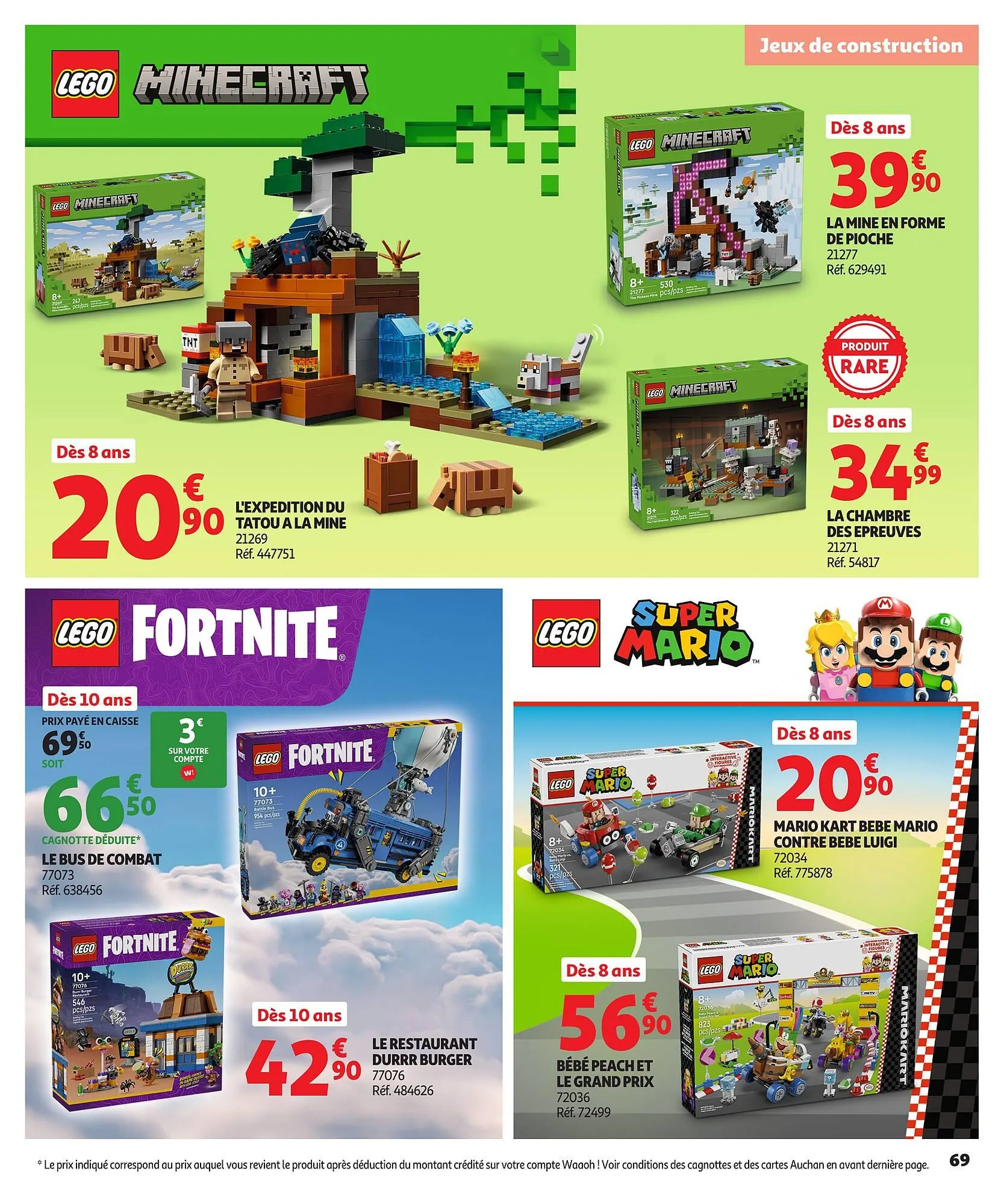 Catalogue Auchan du 21 octobre au 7 décembre 2025 - Catalogue page 69