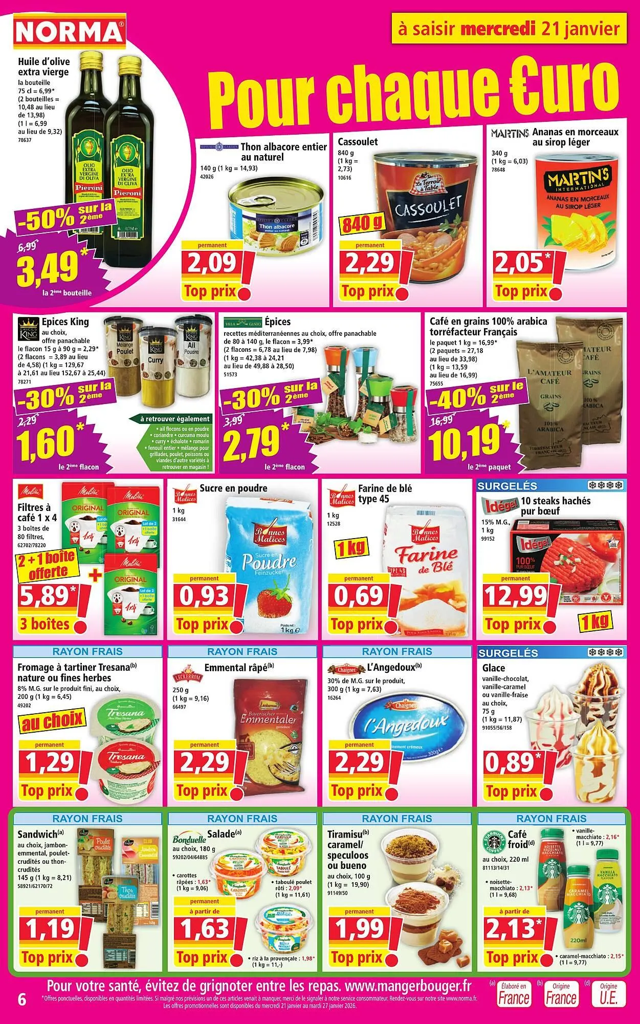 Catalogue Norma du 21 janvier au 27 janvier 2026 - Catalogue page 6