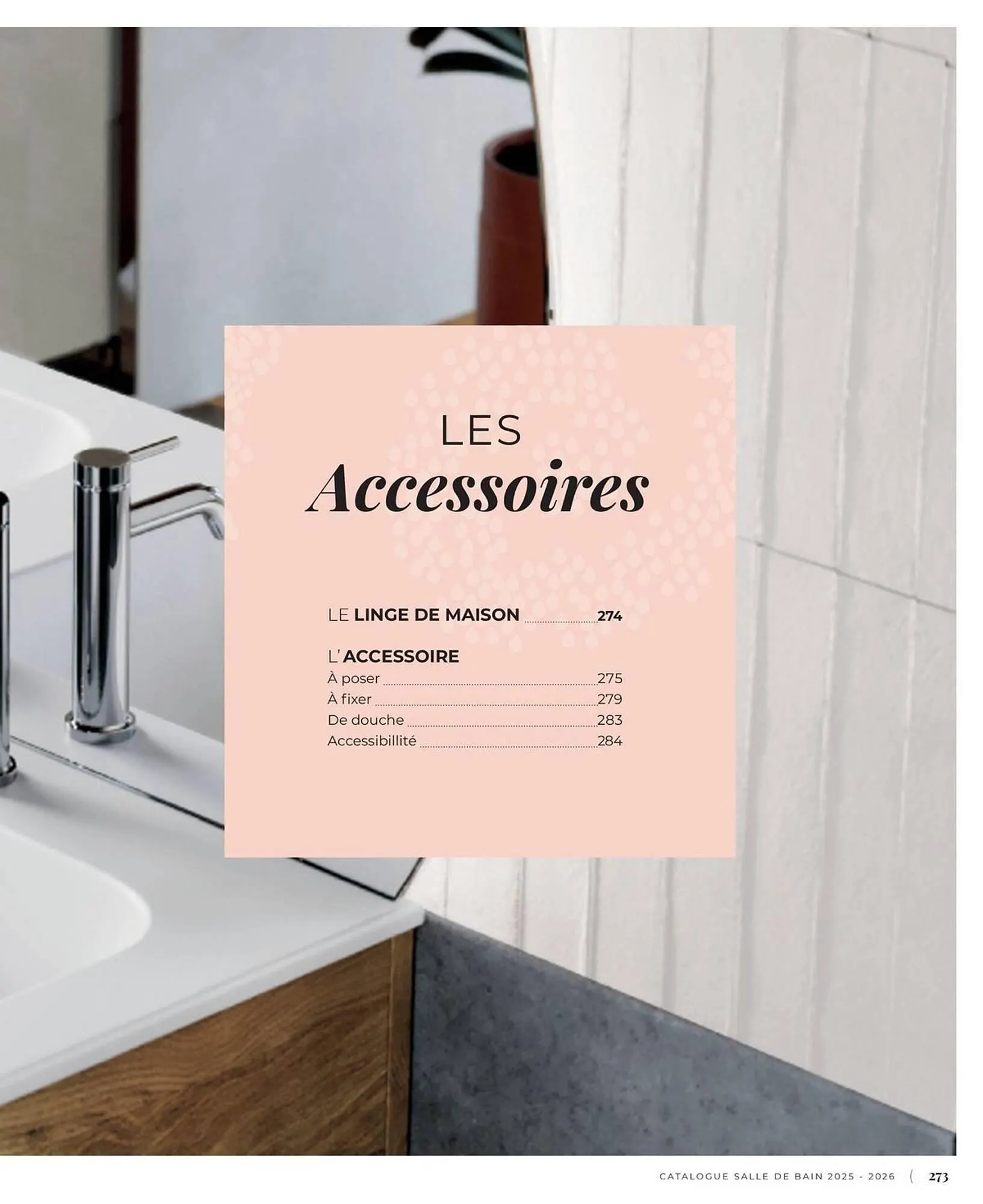 Catalogue Cedeo du 3 juin au 31 décembre 2025 - Catalogue page 273