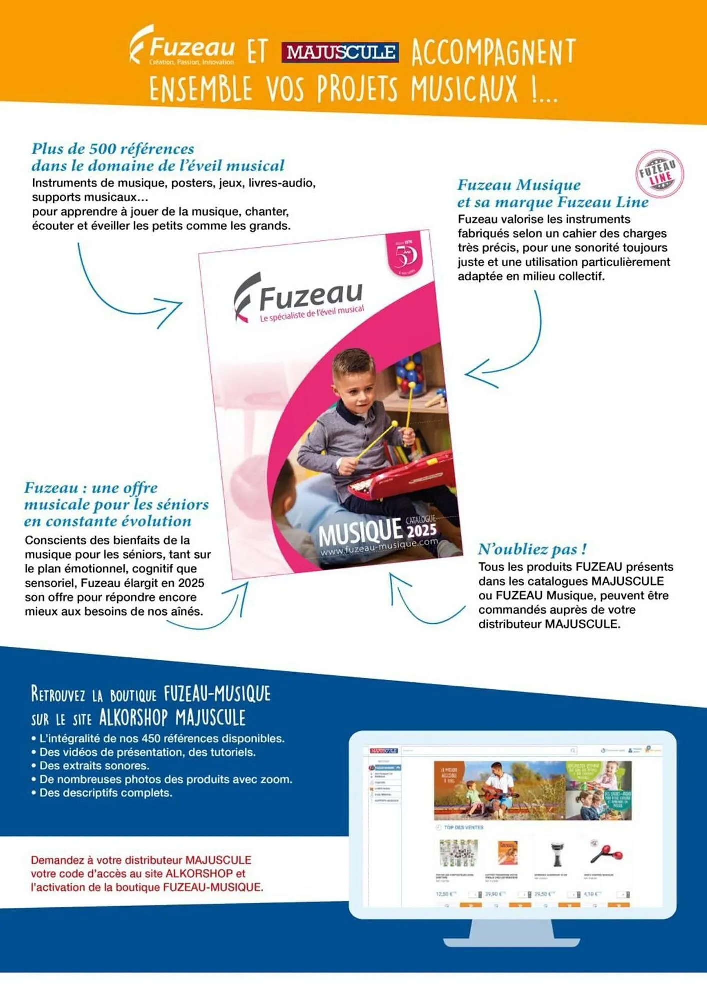 Catalogue Majuscule du 5 mars au 31 décembre 2025 - Catalogue page 460