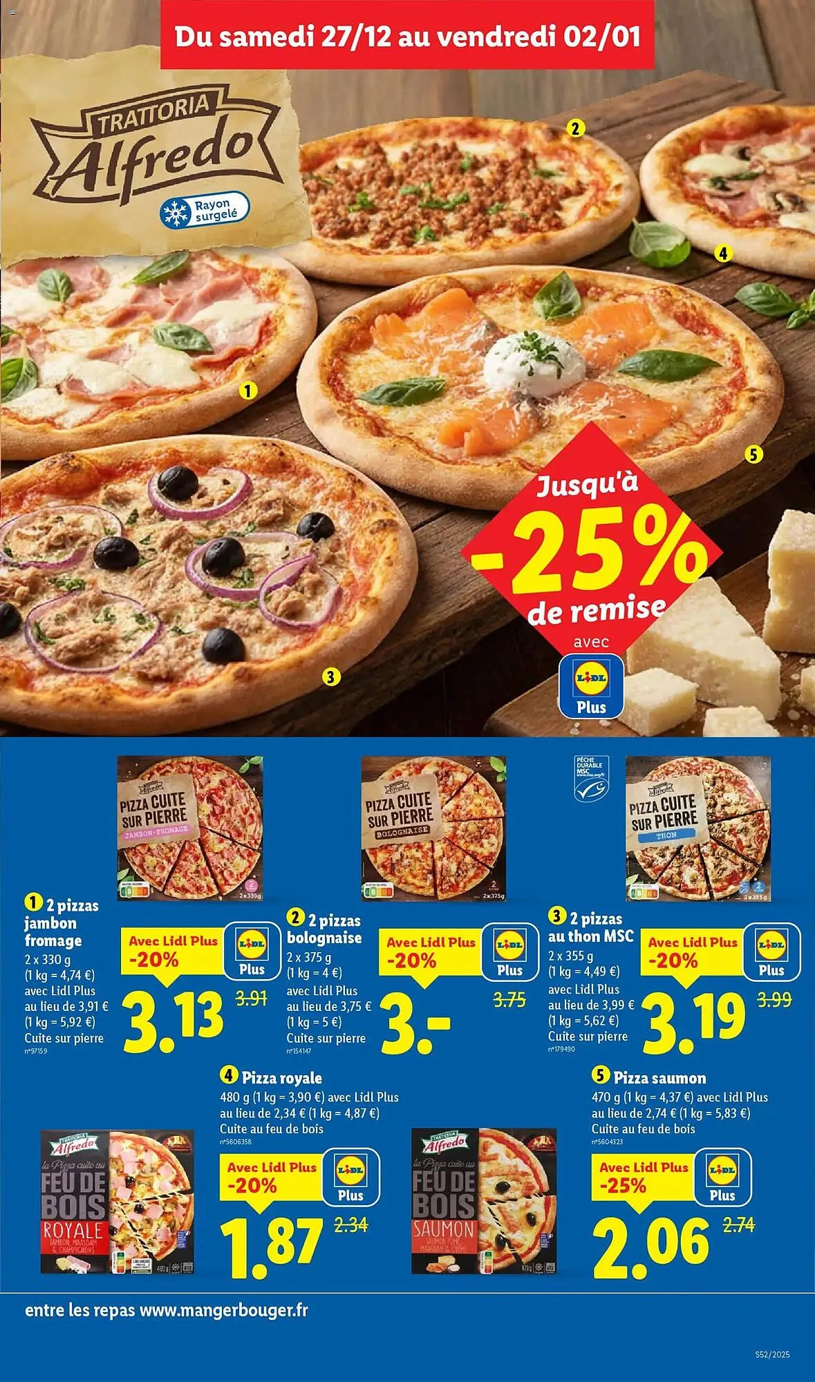 Catalogue Lidl du 27 décembre au 2 janvier 2026 - Catalogue page 9