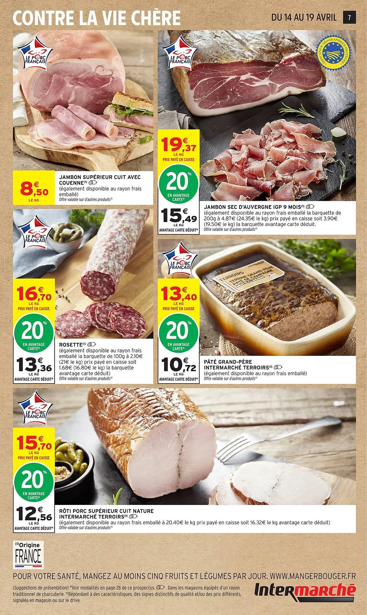 Catalogue Intermarché du 14 avril au 26 avril 2026 - Catalogue page 7