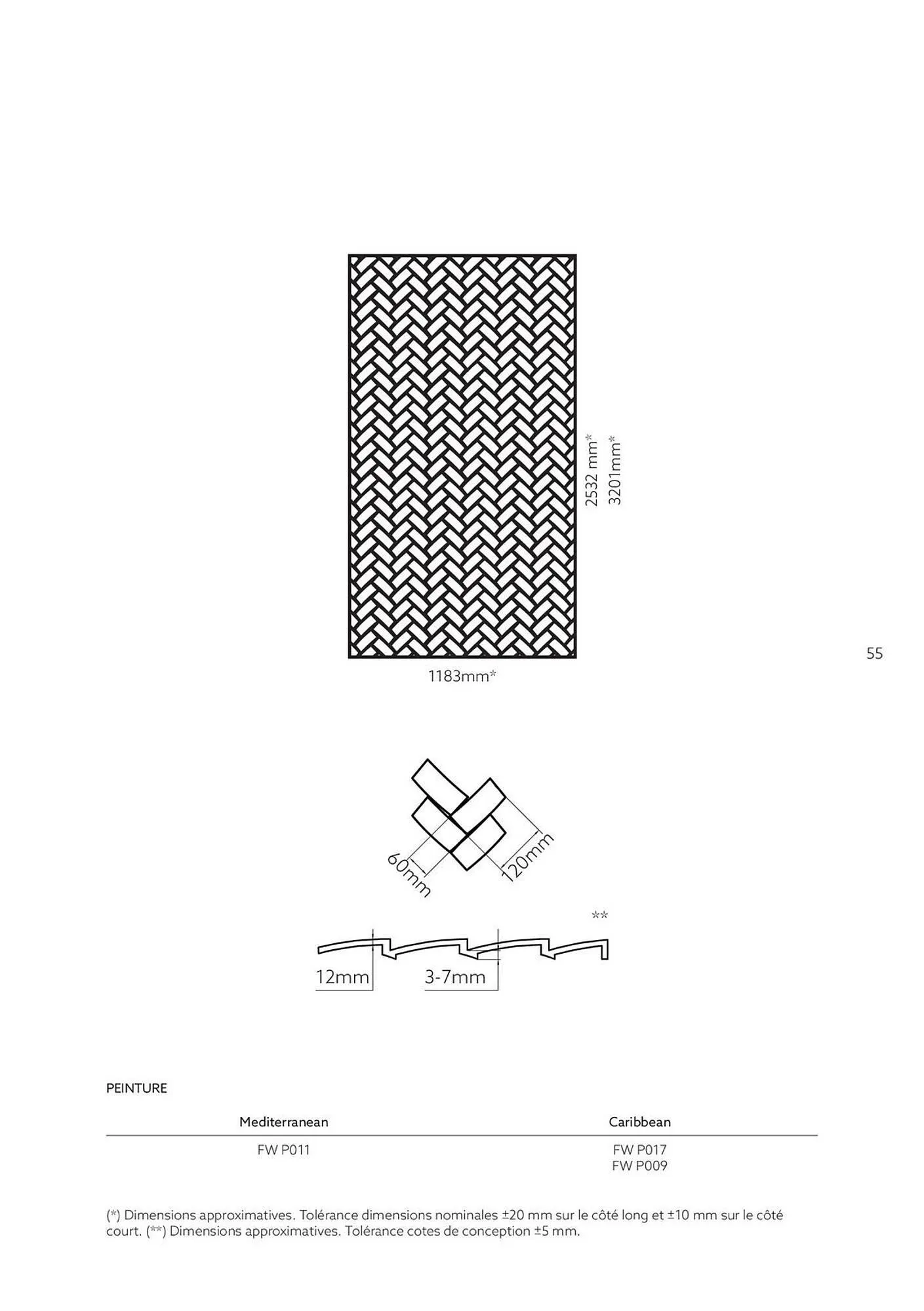 Catalogue Porcelanosa du 27 juin au 31 décembre 2025 - Catalogue page 55