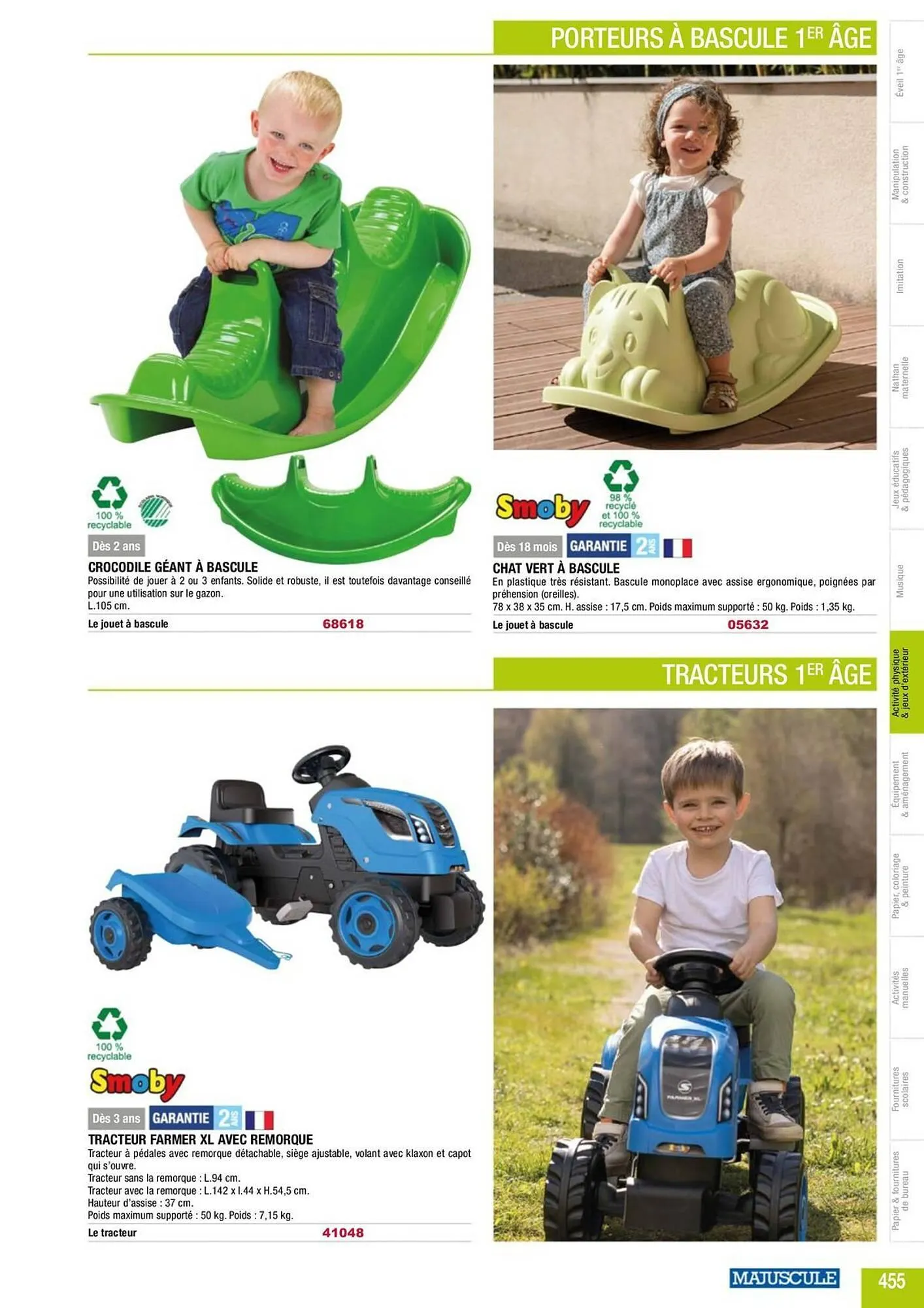 Catalogue Majuscule du 5 mars au 31 décembre 2025 - Catalogue page 479