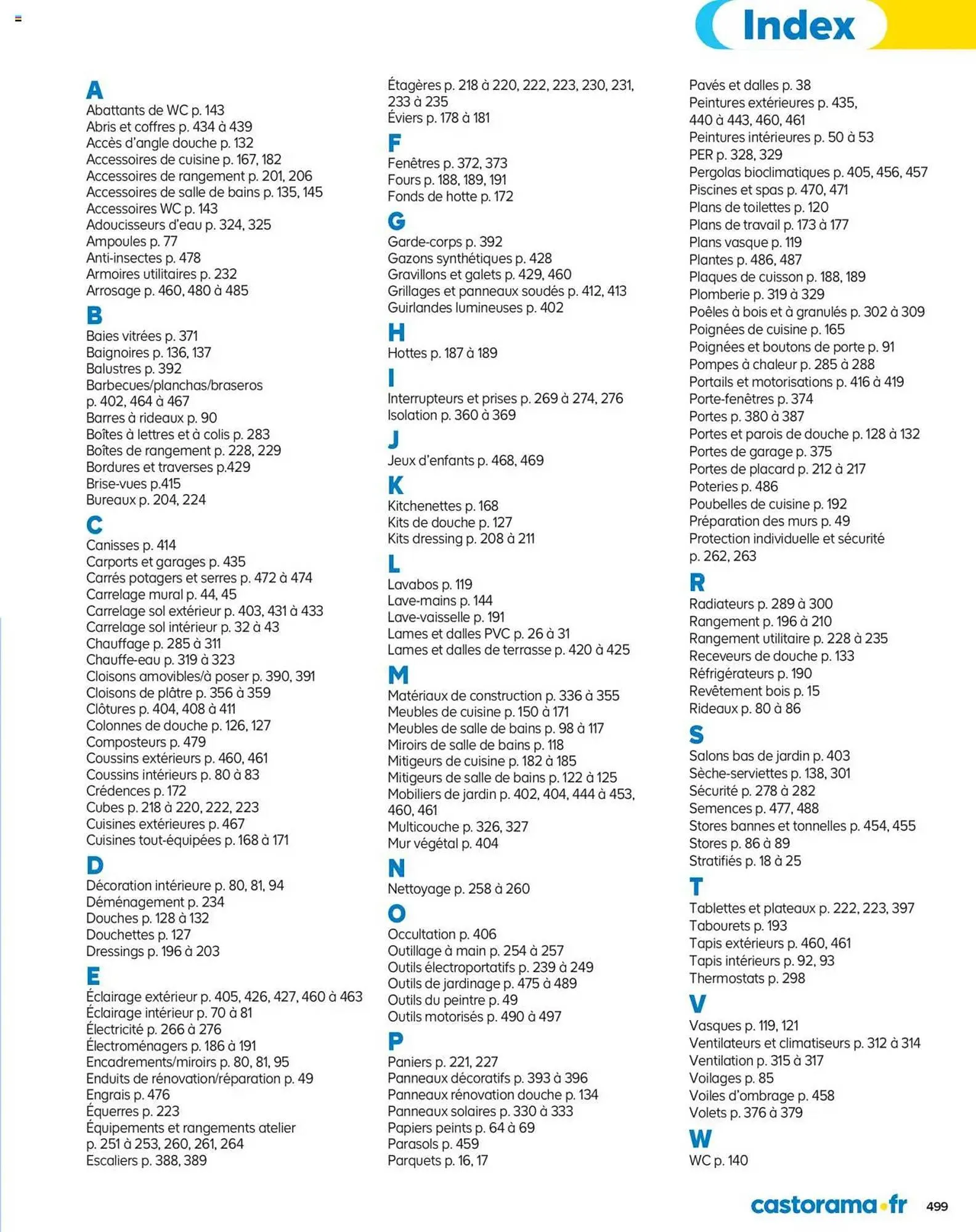 Catalogue Castorama du 21 mai au 31 décembre 2025 - Catalogue page 499