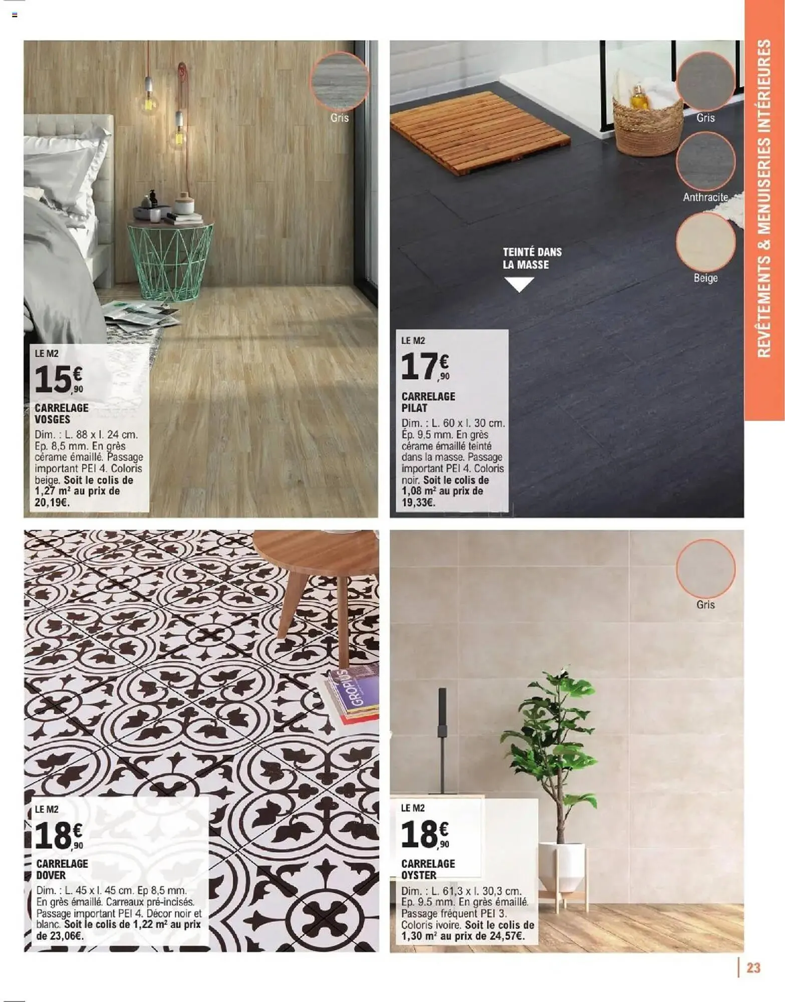 Catalogue E.Leclerc Brico du 7 janvier au 31 décembre 2025 - Catalogue page 23