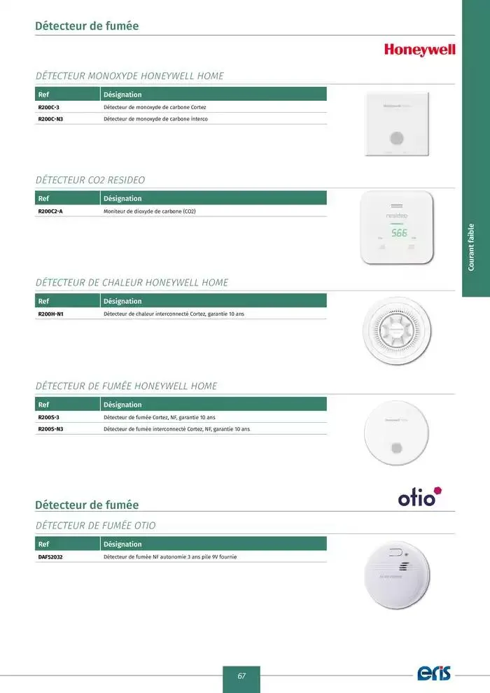 Catalogue Eris 2025 du 22 novembre au 31 décembre 2025 - Catalogue page 69