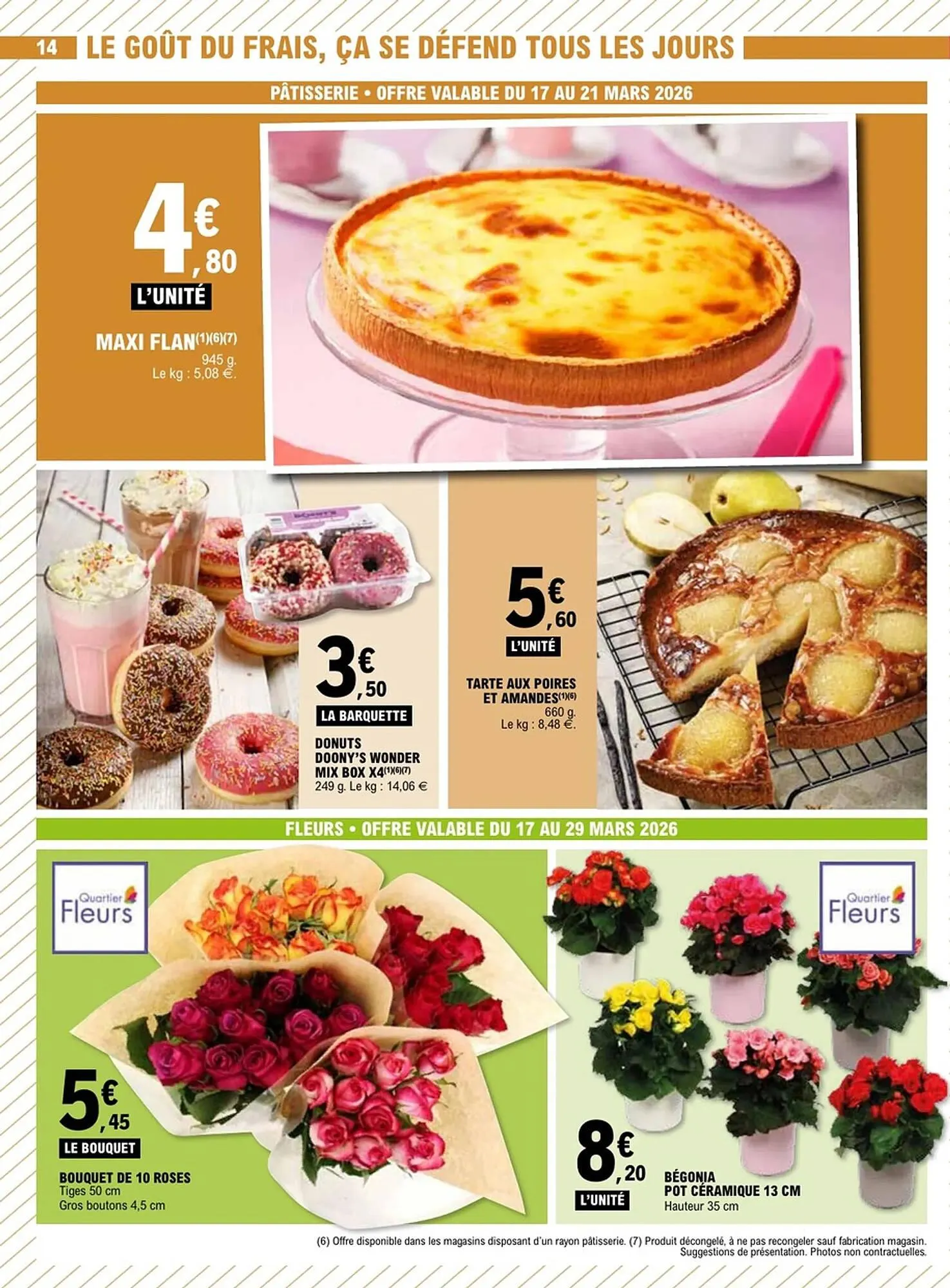 Catalogue E.Leclerc du 17 mars au 28 mars 2026 - Catalogue page 14