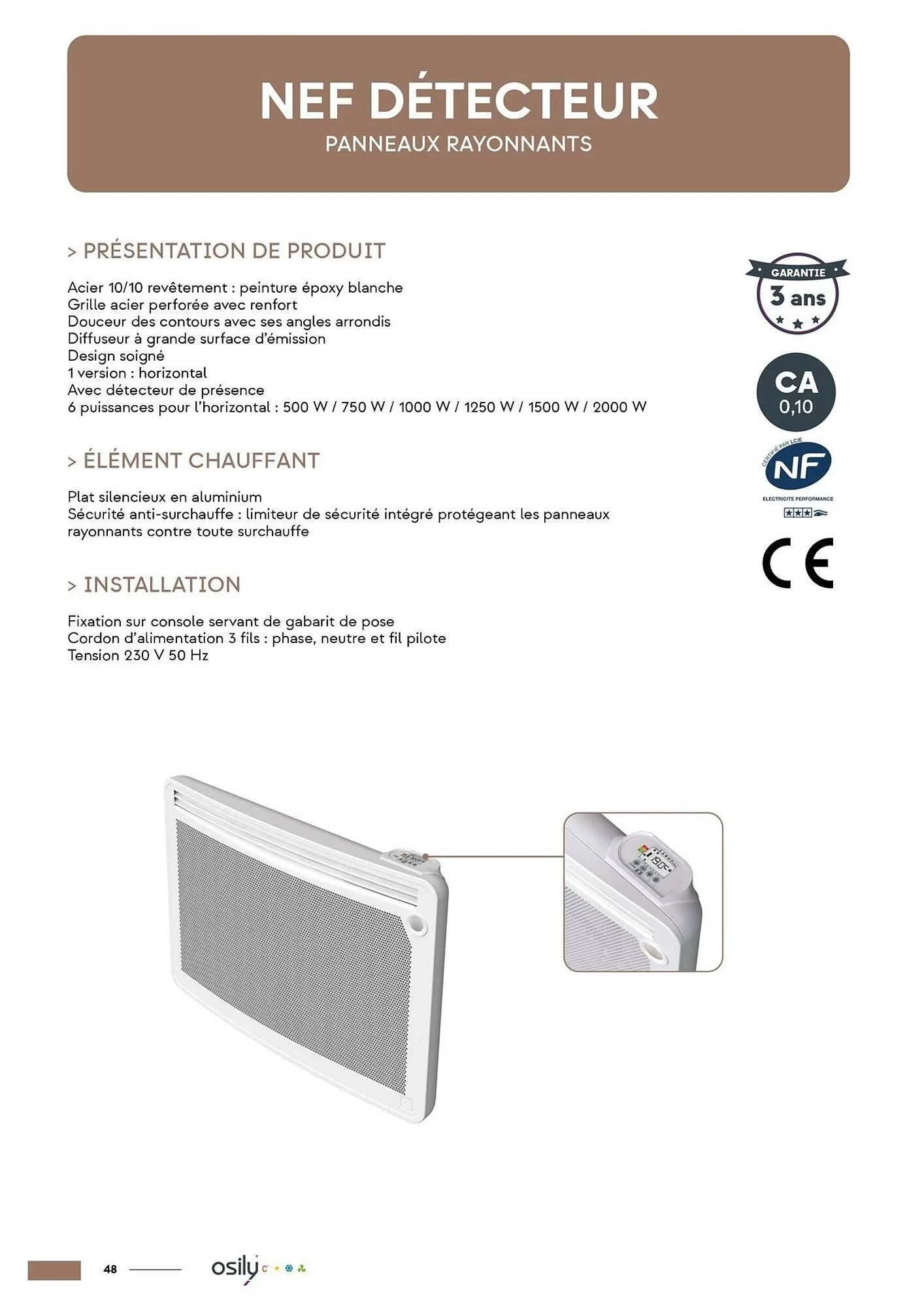 Catalogue Yesss electrique du 4 mars au 31 décembre 2025 - Catalogue page 50