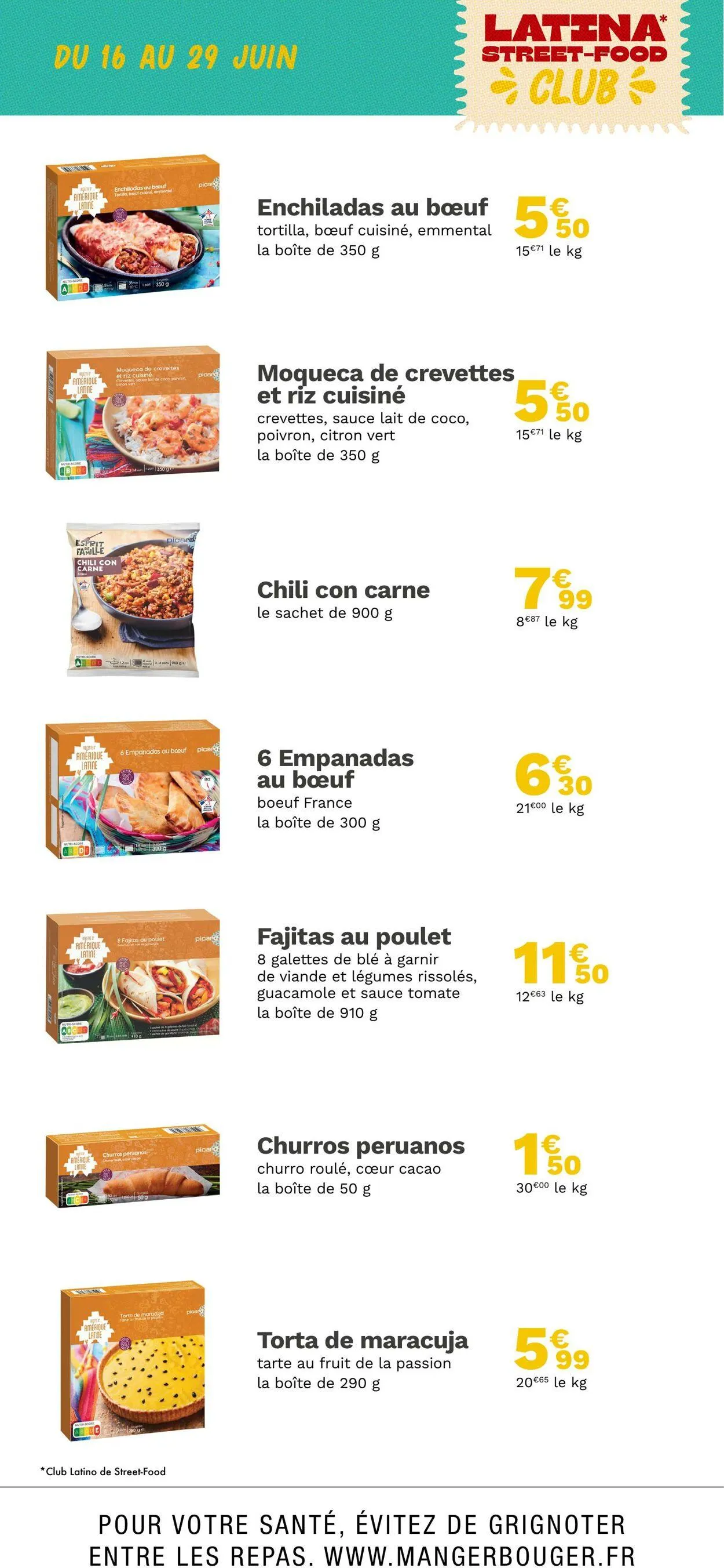 Picard du 30 juin au 6 juillet 2025 - Catalogue page 4