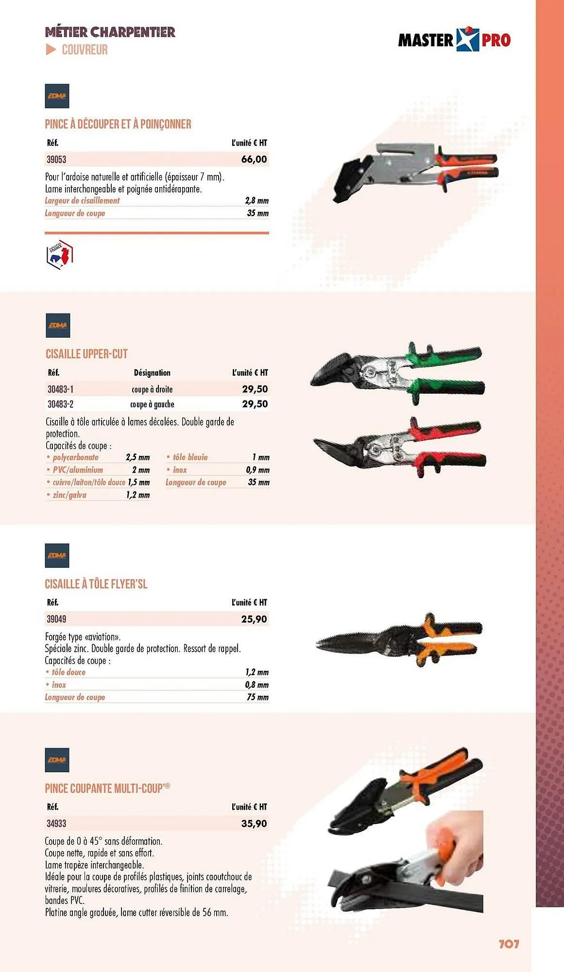 Catalogue Master Pro du 3 janvier au 31 décembre 2025 - Catalogue page 709
