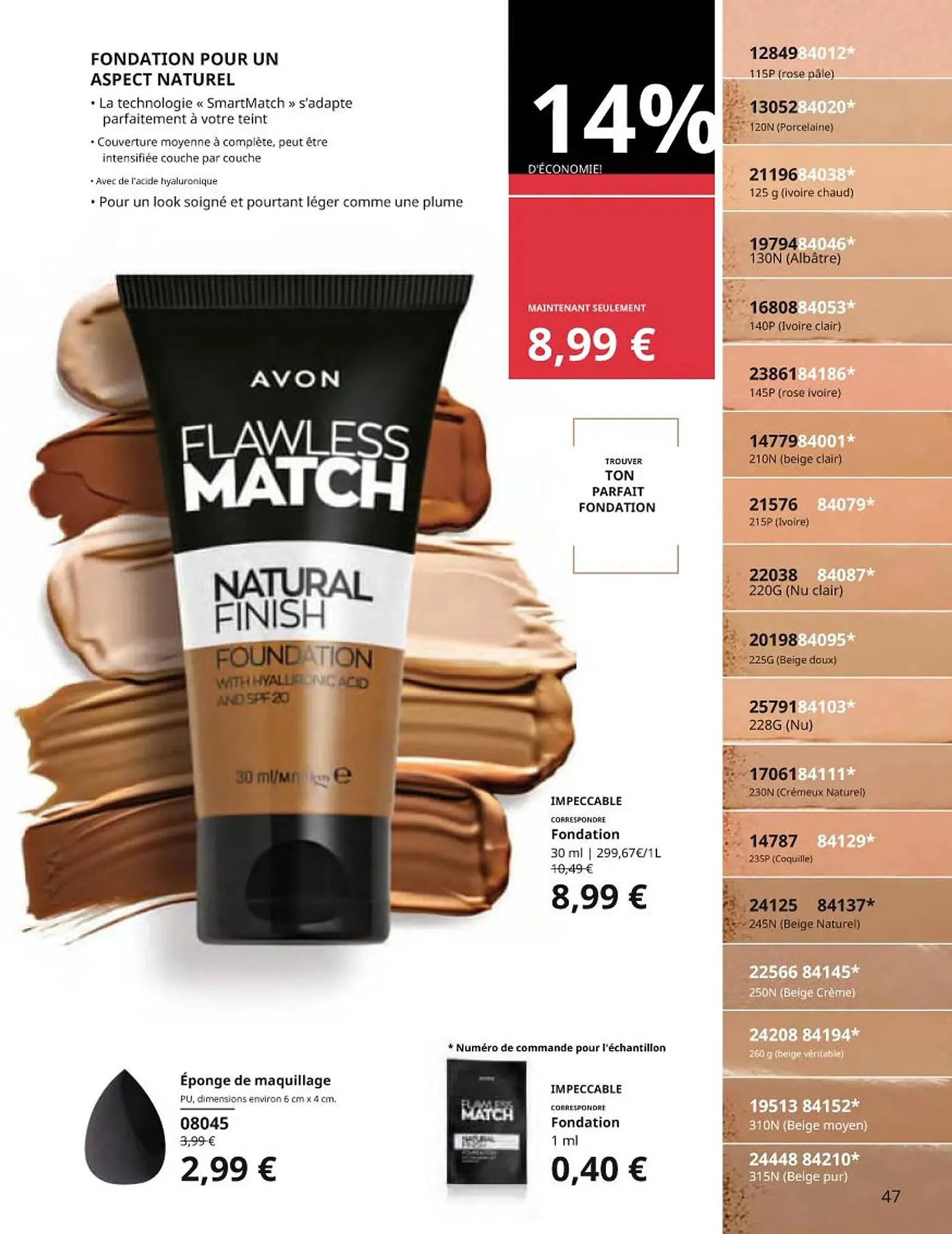 Catalogue AVON du 1 avril au 30 avril 2025 - Catalogue page 47
