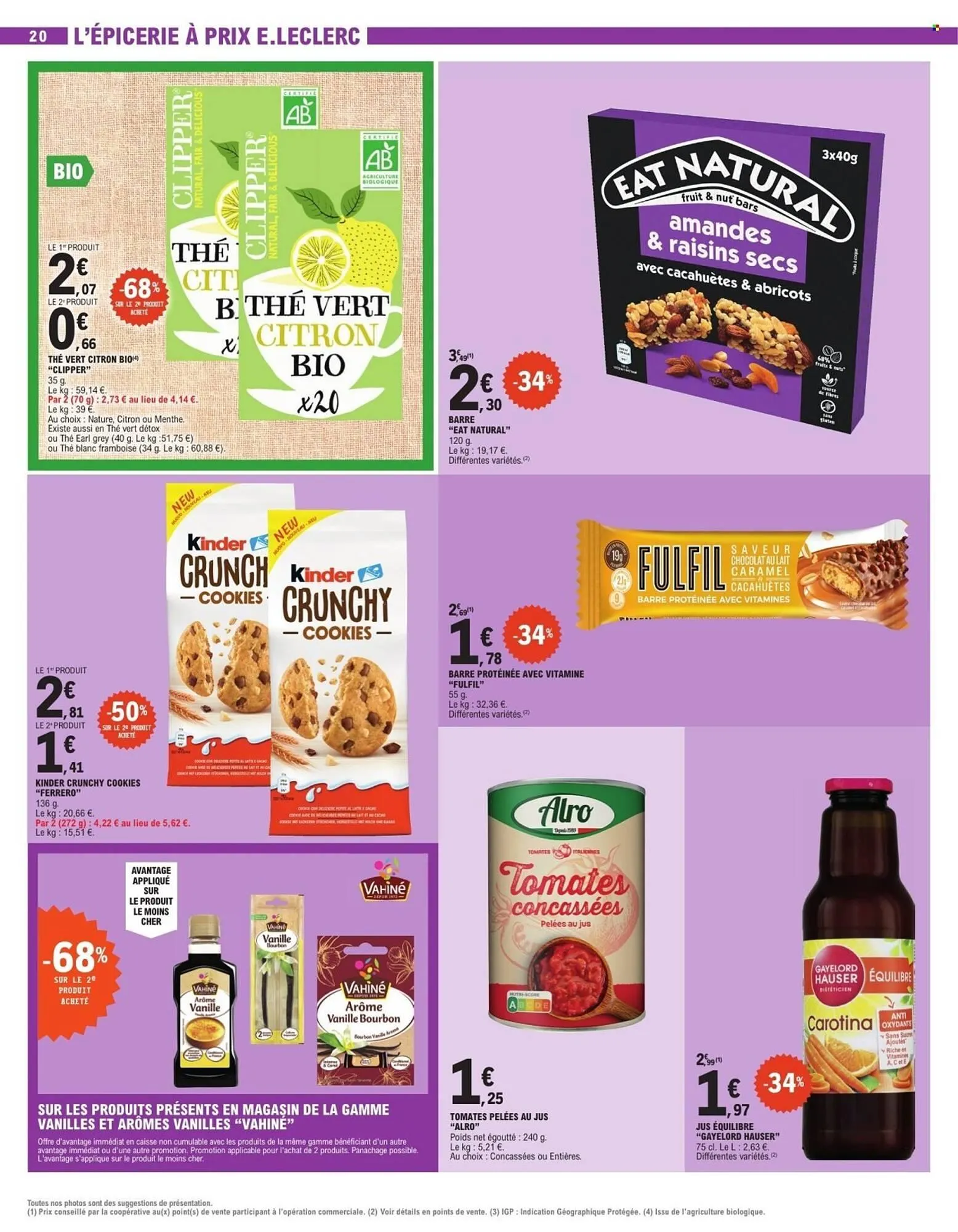 Catalogue E.Leclerc du 17 février au 28 février 2026 - Catalogue page 21