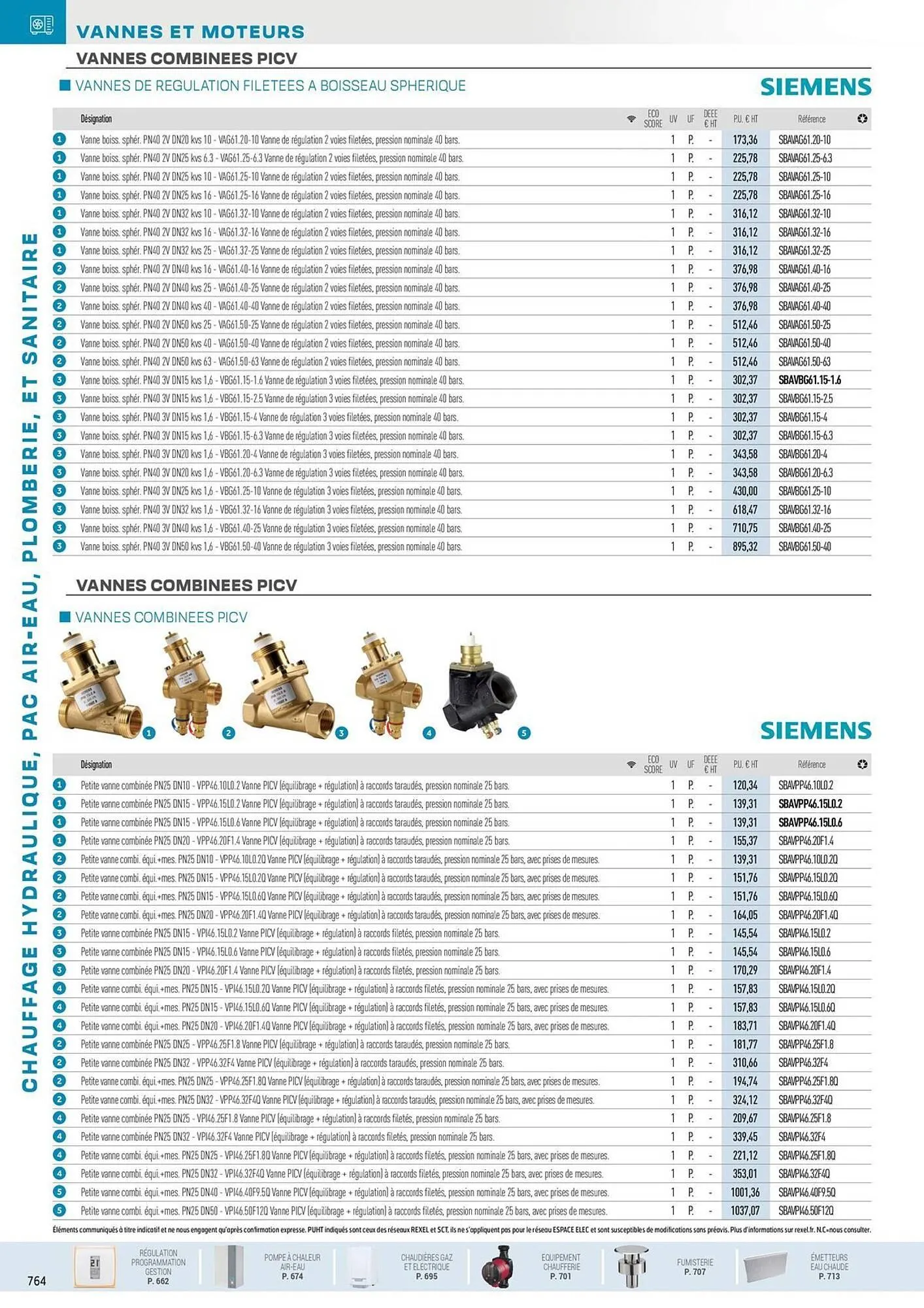 Catalogue Rexel du 31 octobre au 31 décembre 2025 - Catalogue page 106